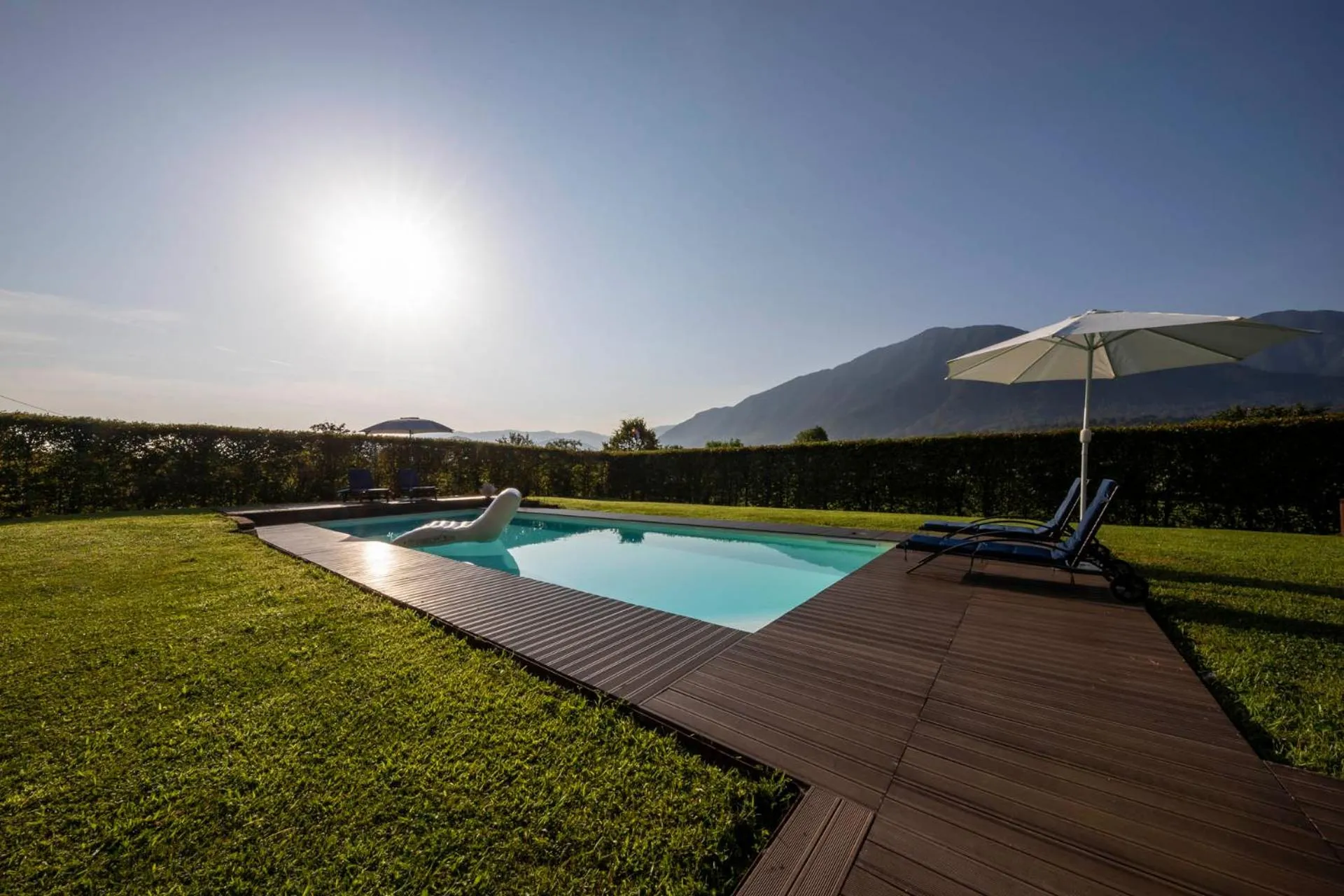 Swimming pool in LA TANA DEL GRILLO