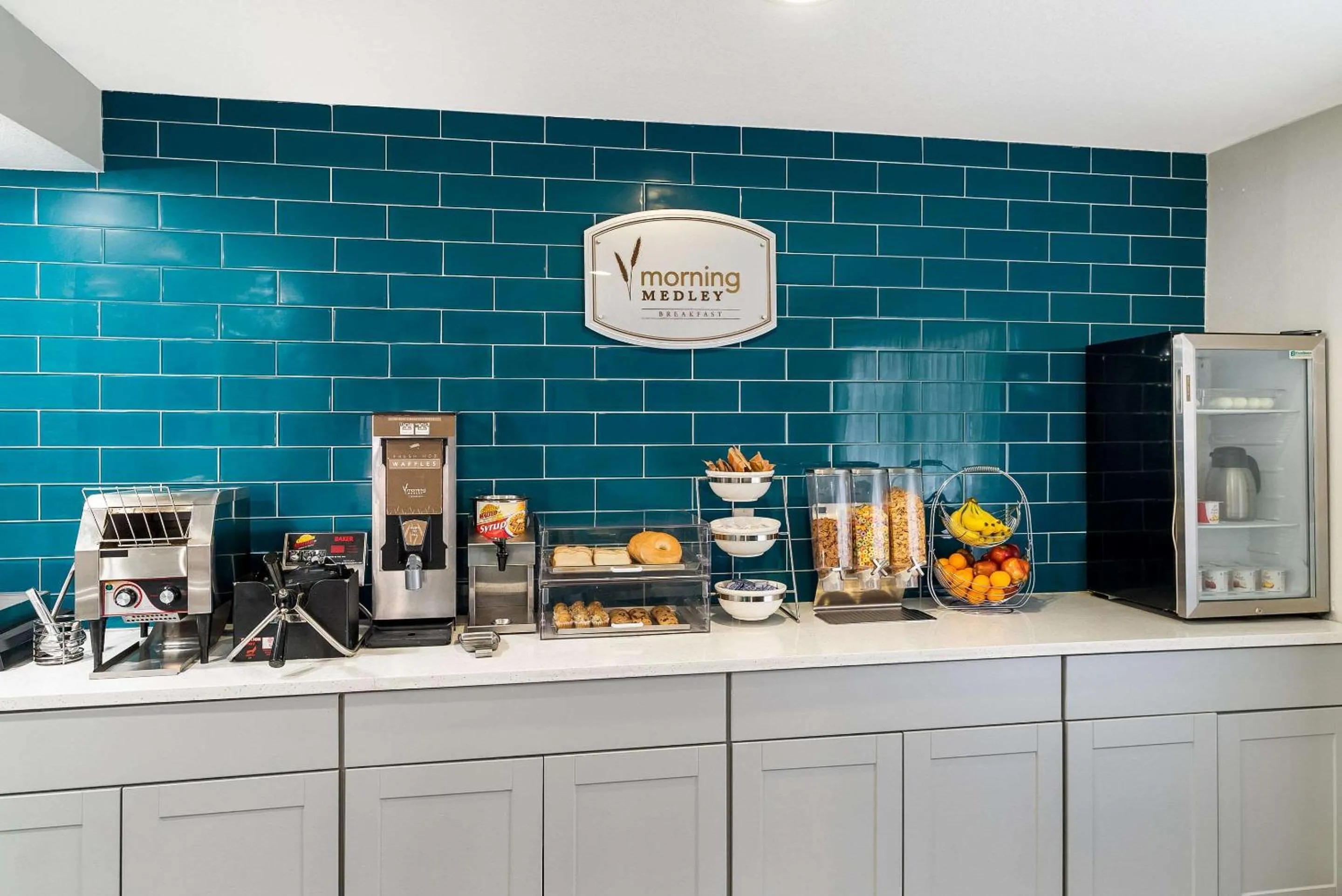 Breakfast in Sleep Inn Spartanburg Southwest