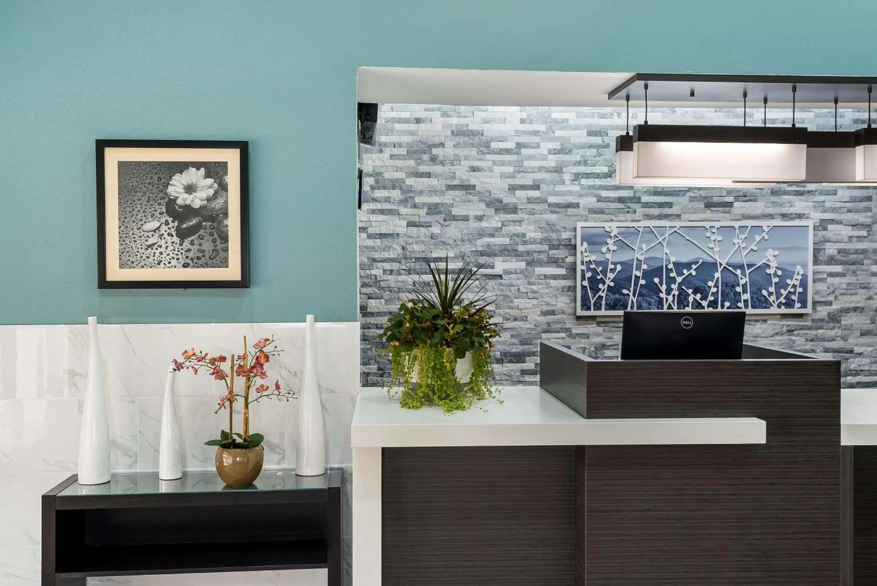 Lobby or reception in Sleep Inn Spartanburg Southwest