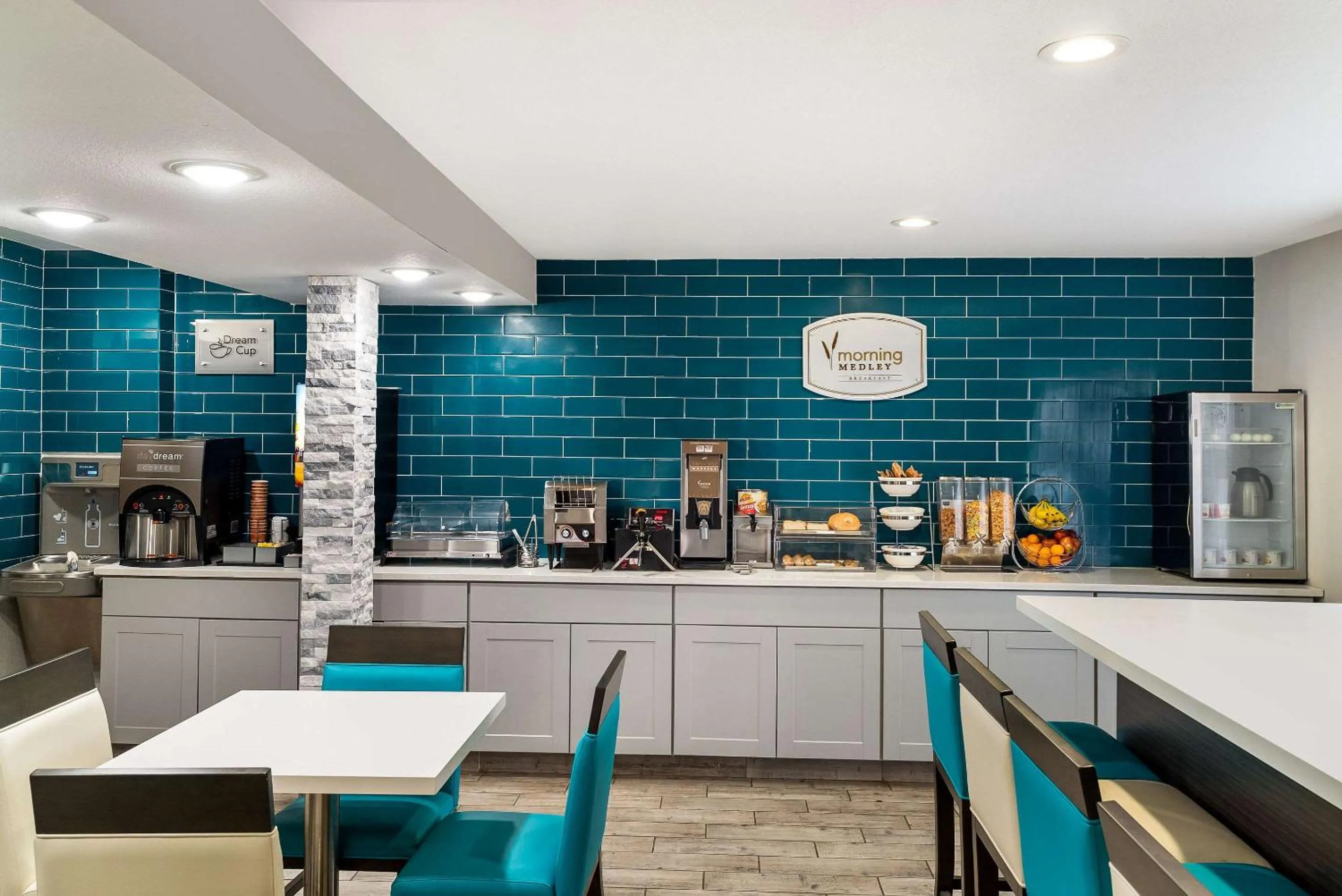 Breakfast in Sleep Inn Spartanburg Southwest