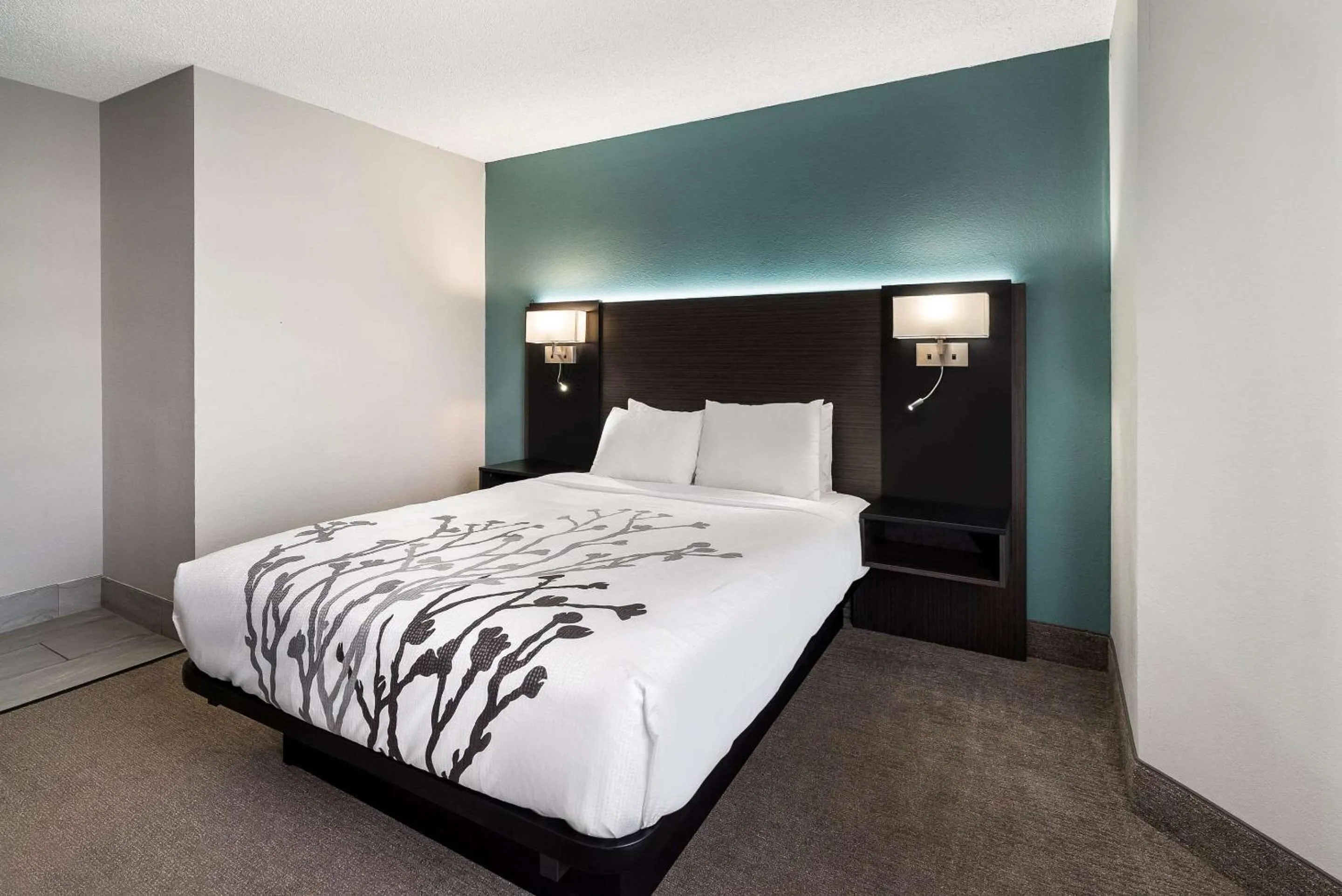 Bedroom in Sleep Inn Spartanburg Southwest