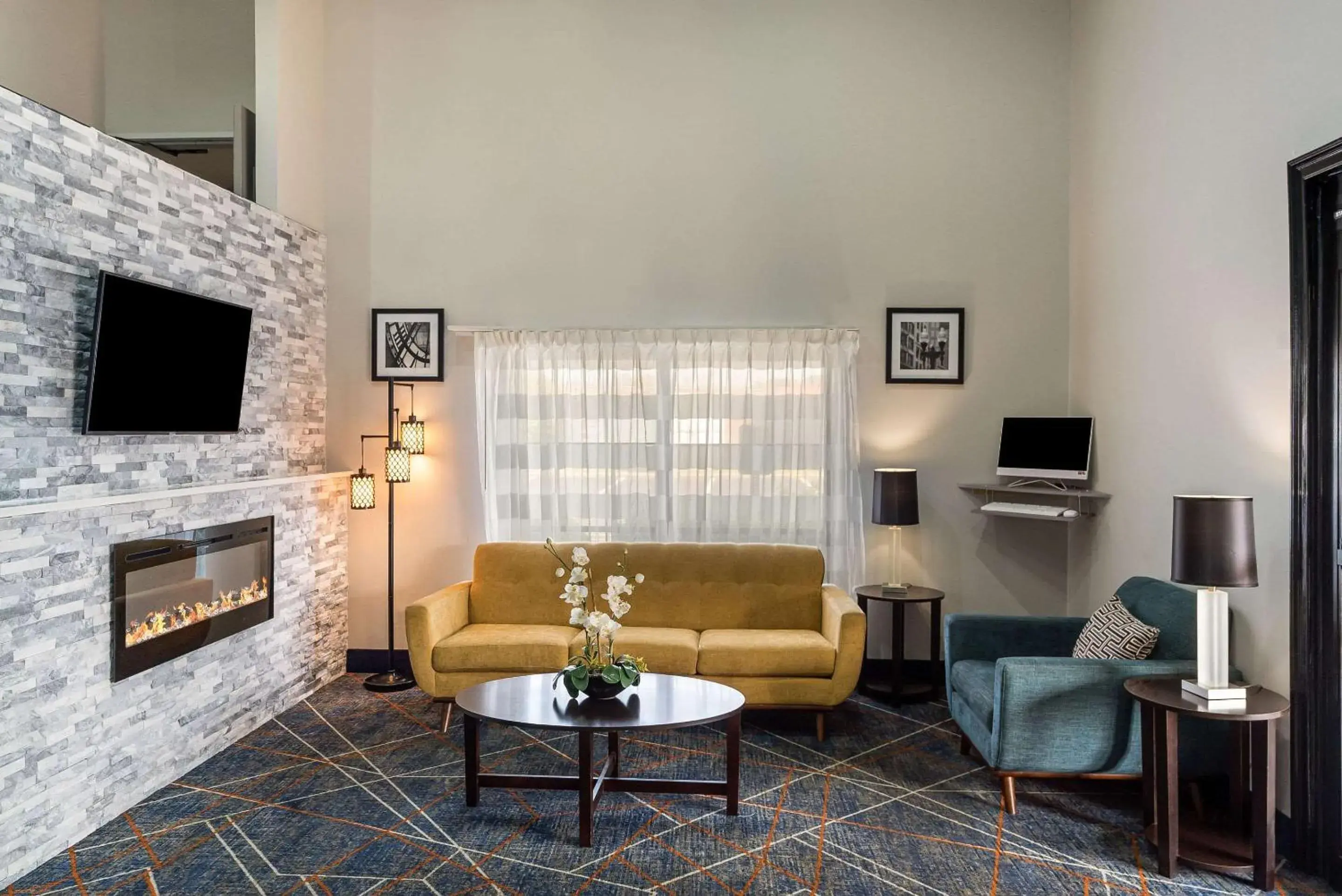Lobby or reception in Sleep Inn Lobby or reception in Sleep Inn