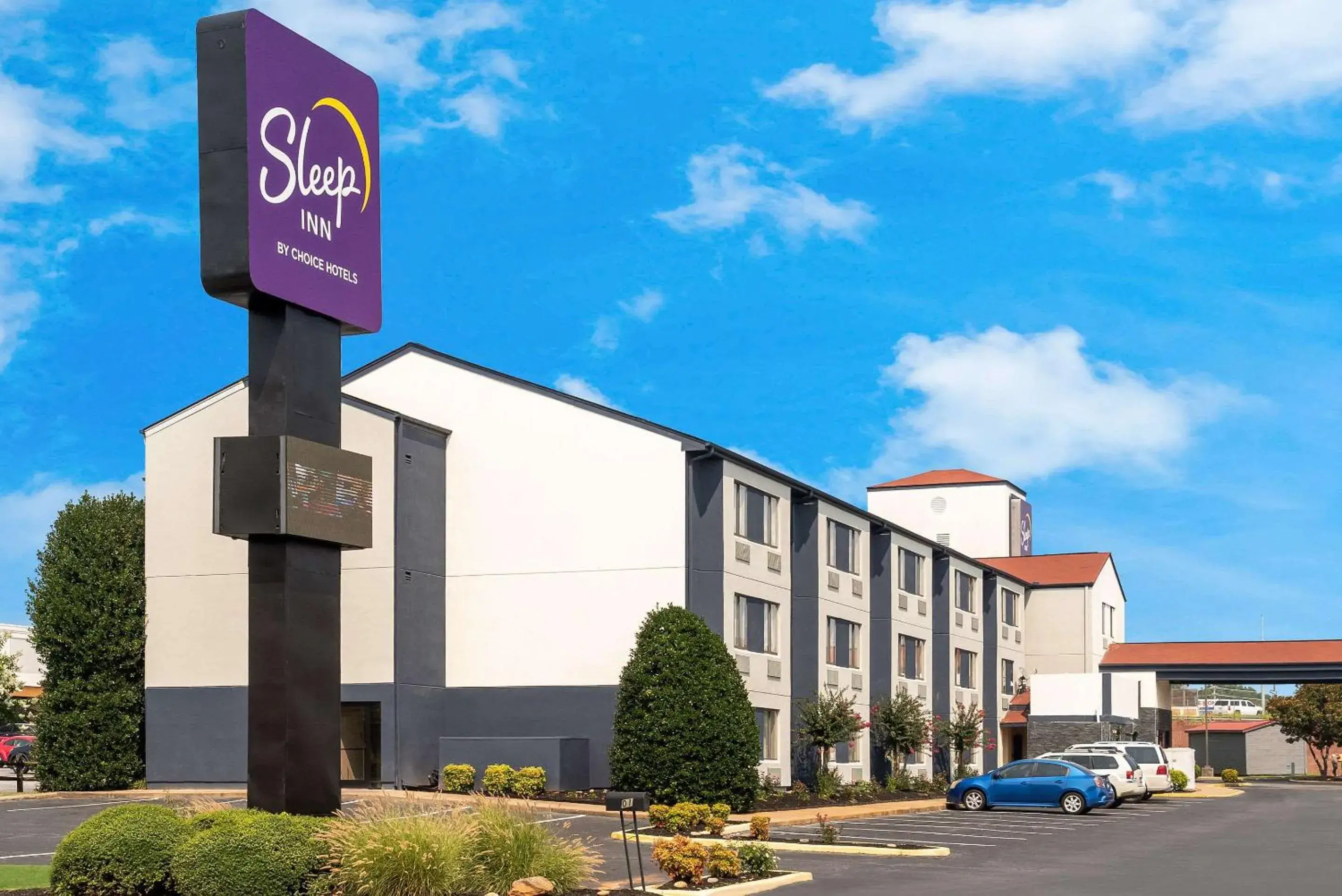 Property building in Sleep Inn Property building in Sleep Inn