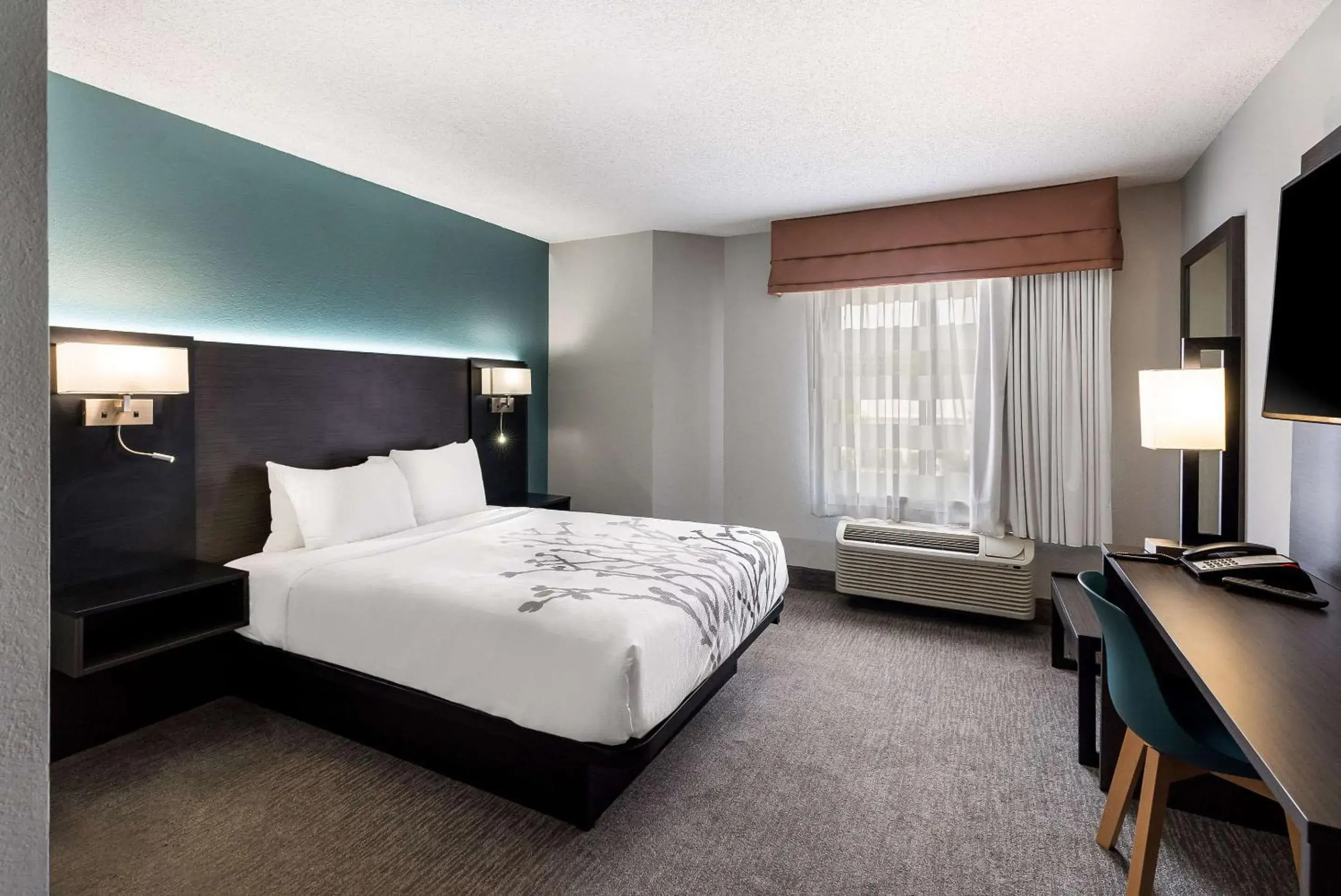 Bedroom in Sleep Inn Spartanburg Southwest Bedroom in Sleep Inn Spartanburg Southwest