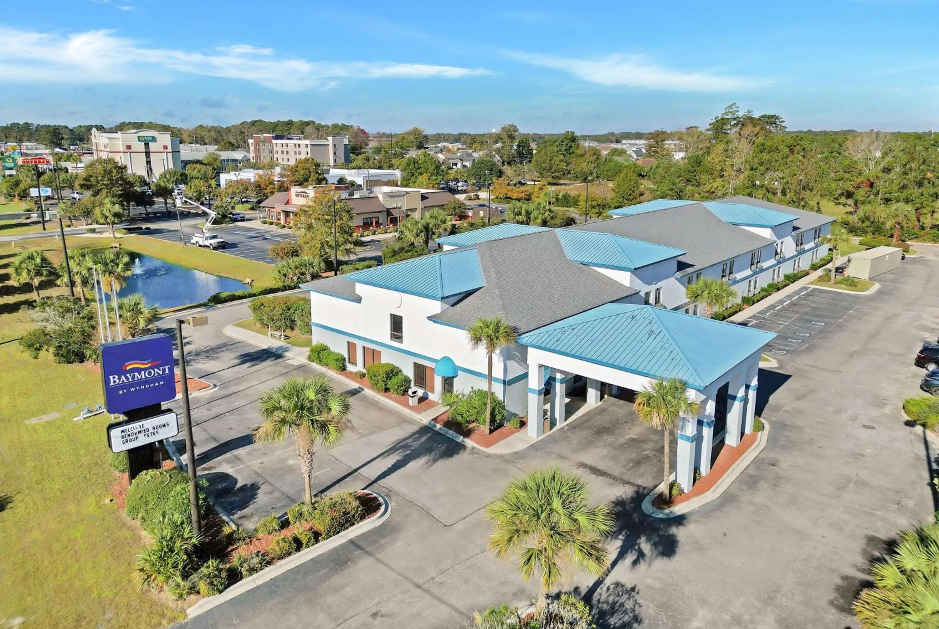 Property building in Baymont by Wyndham North Myrtle Beach