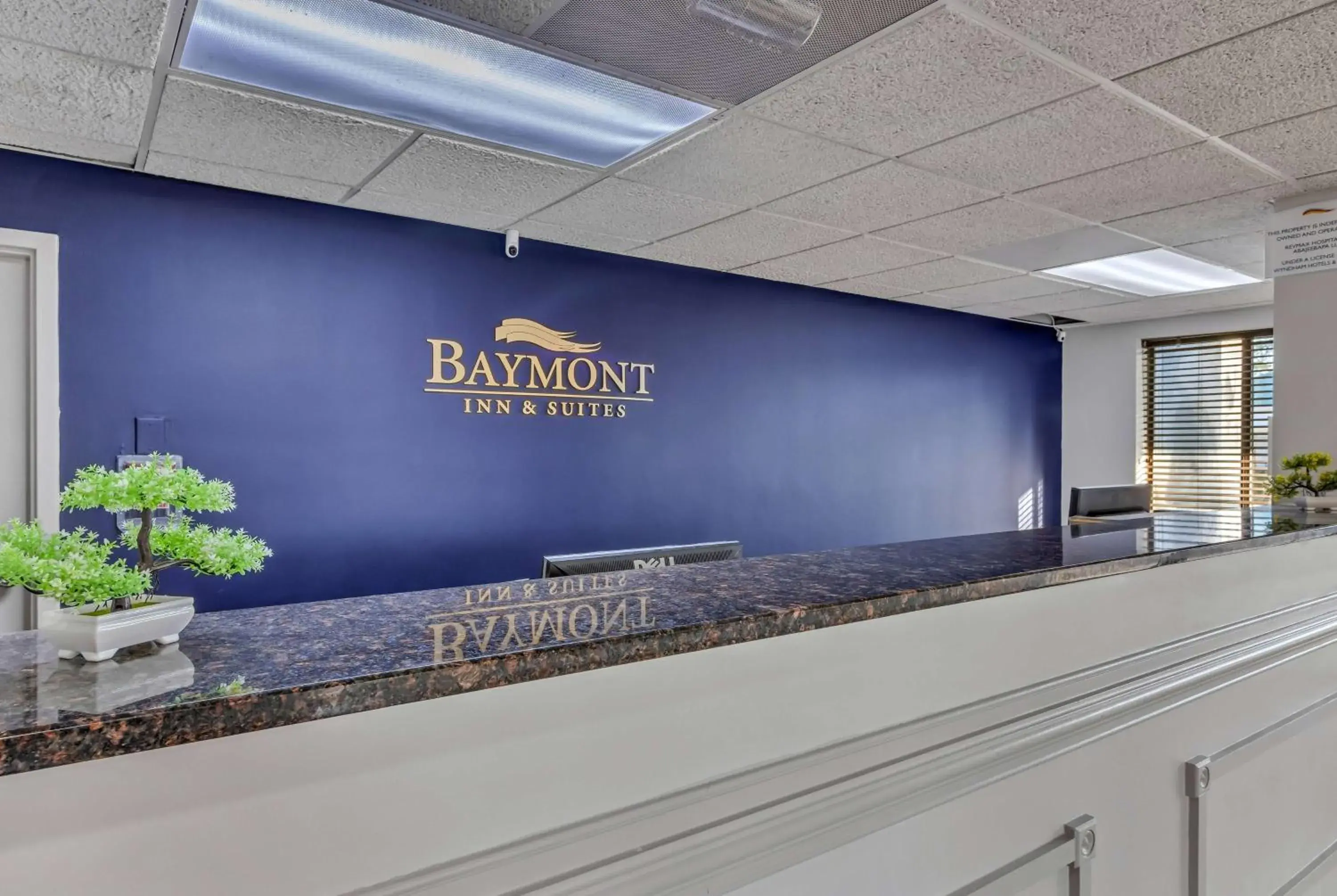 Lobby or reception in Baymont by Wyndham North Myrtle Beach Lobby or reception in Baymont by Wyndham North Myrtle Beach