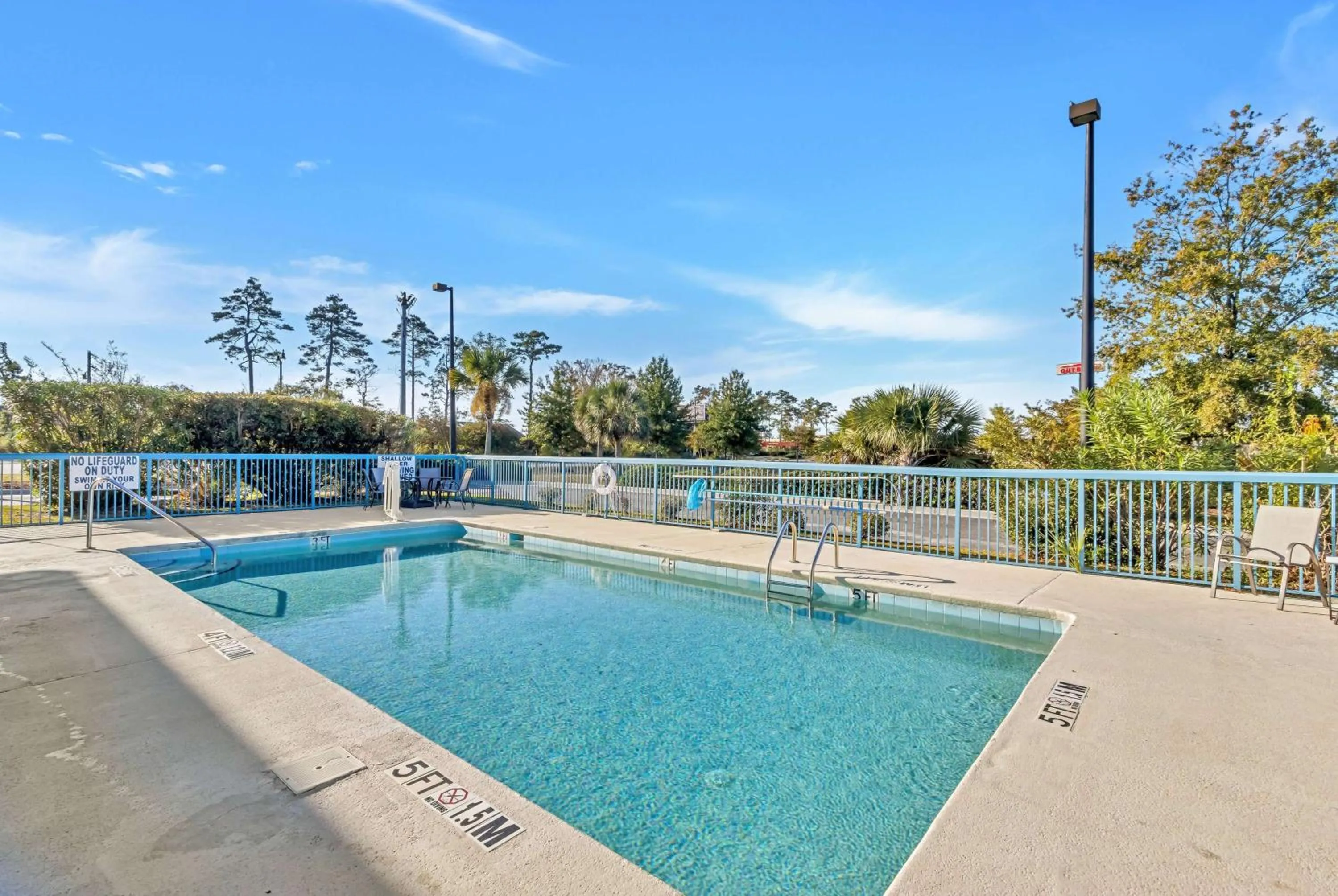 Pool view in Baymont by Wyndham North Myrtle Beach