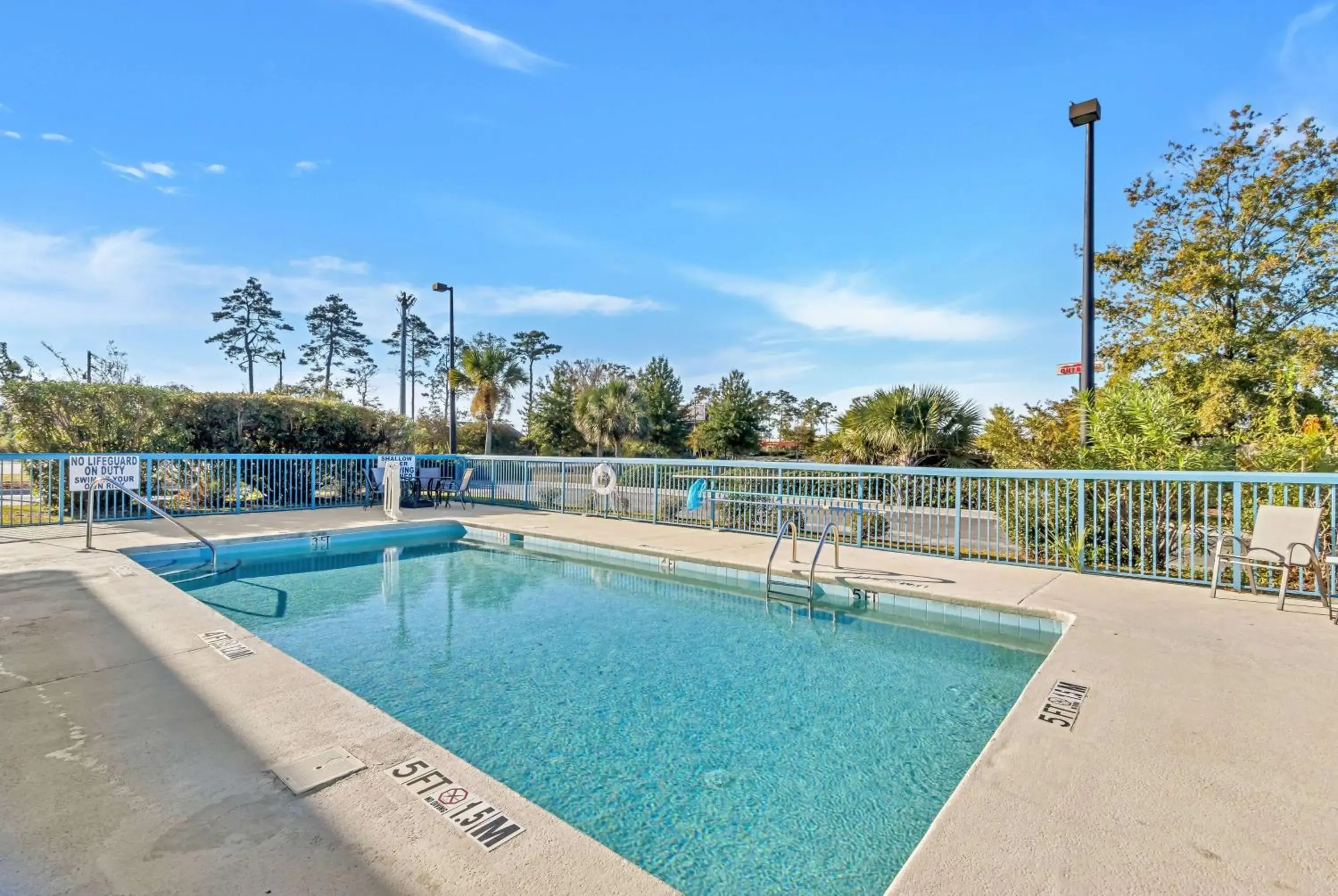 Pool view in Baymont by Wyndham North Myrtle Beach Pool view in Baymont by Wyndham North Myrtle Beach