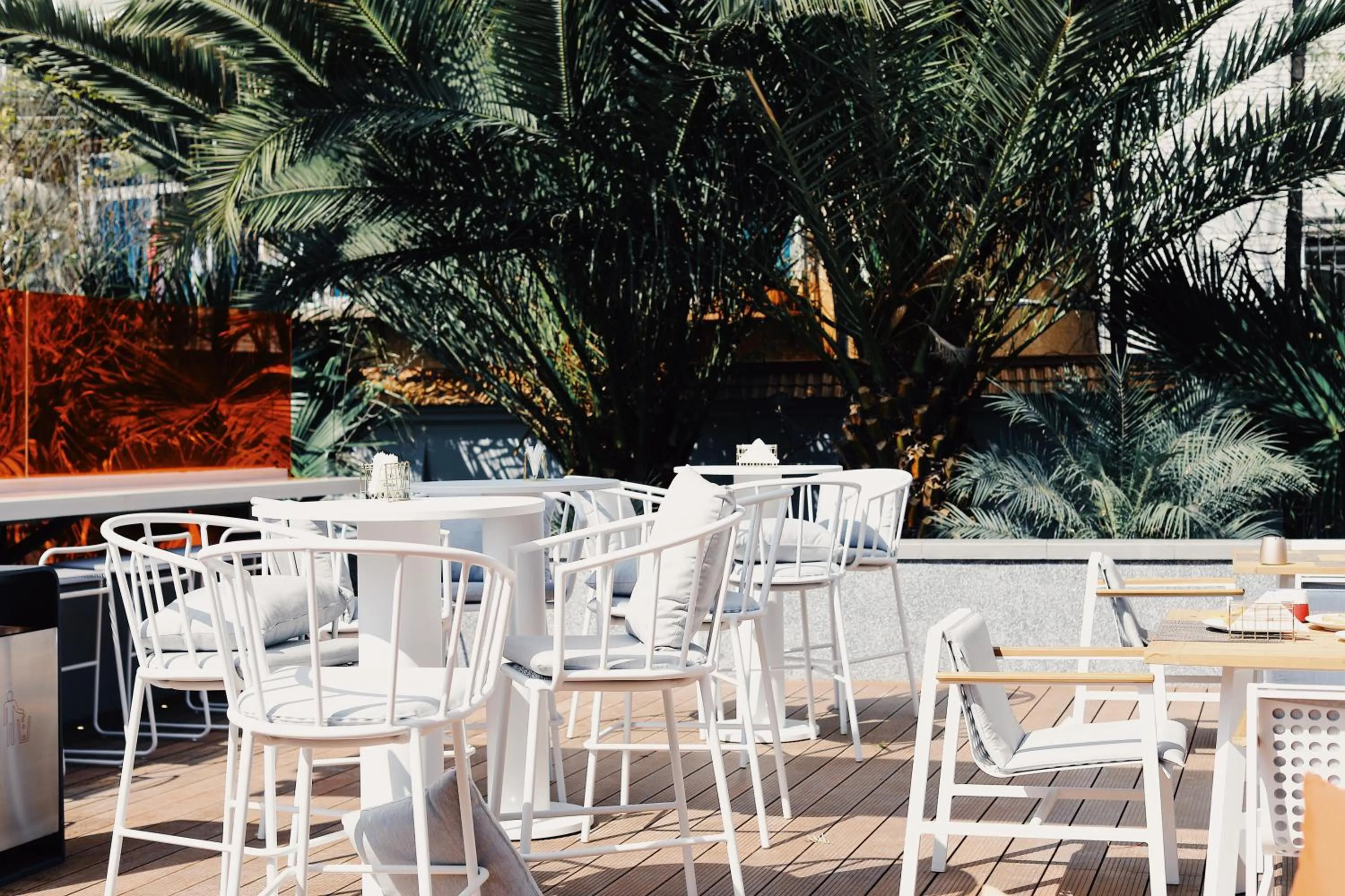 Balcony/Terrace in CitiGO Hotel Green Lake Kunming