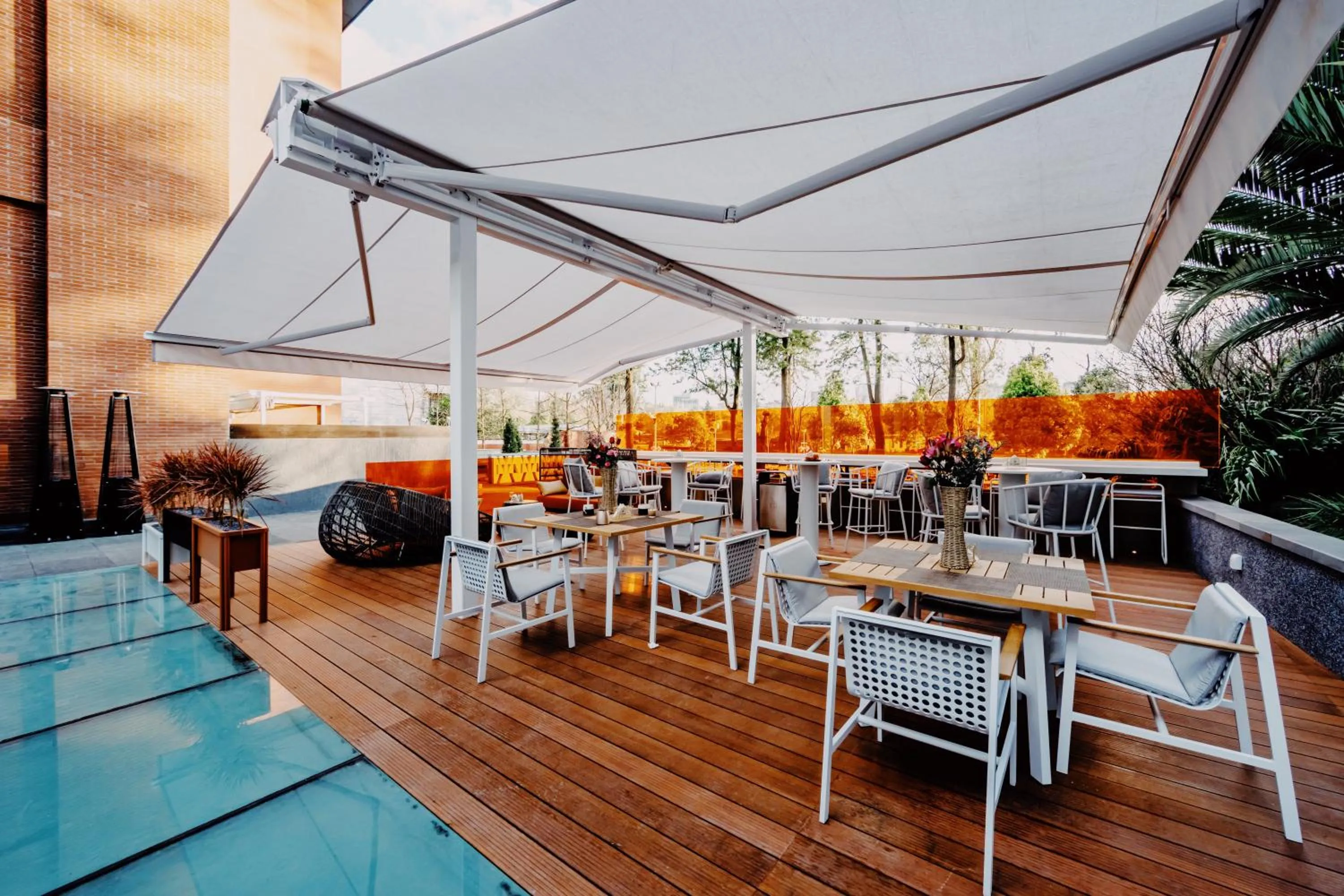 Balcony/Terrace in CitiGO Hotel Green Lake Kunming