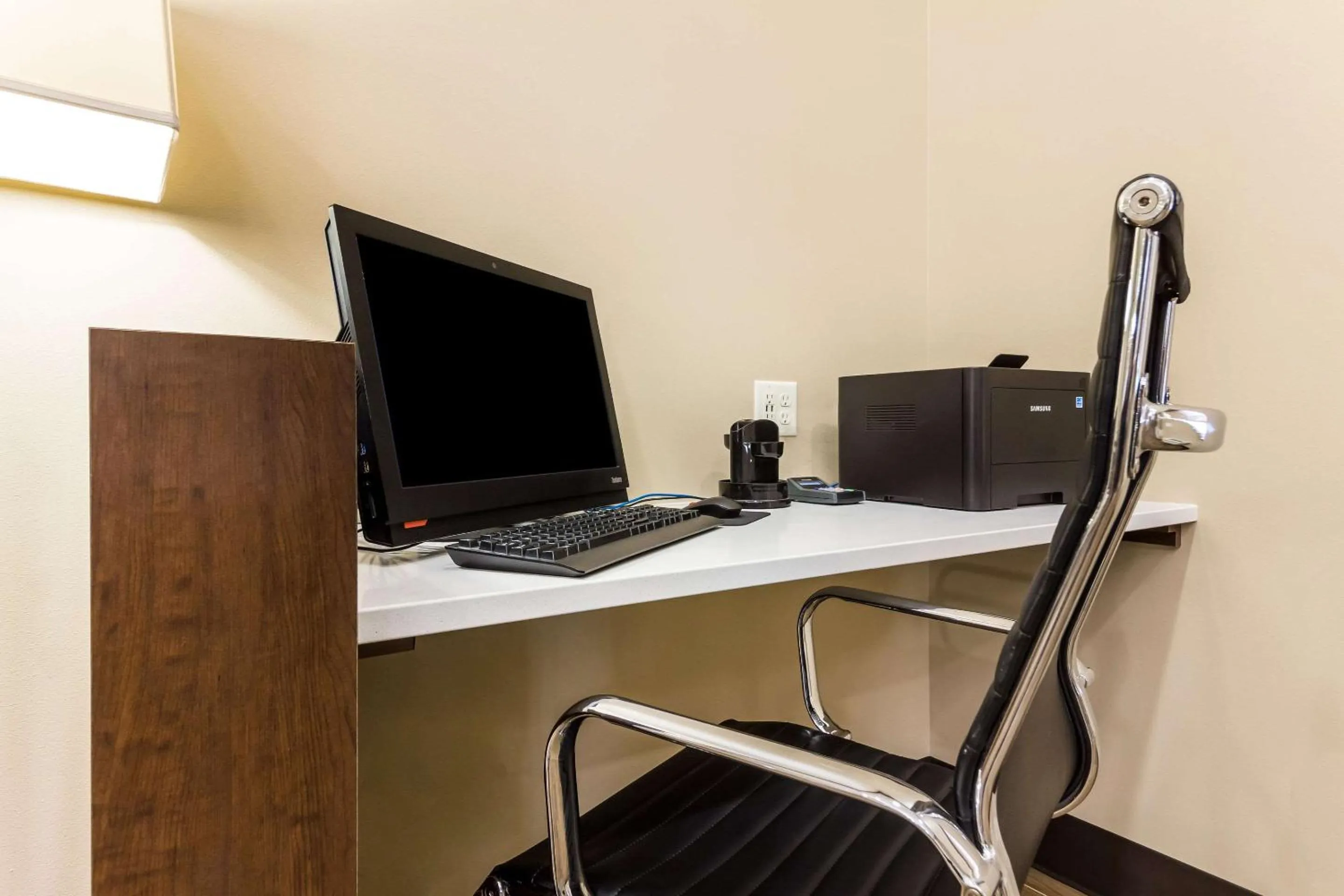 On site in Comfort Suites Sioux Falls Mall District