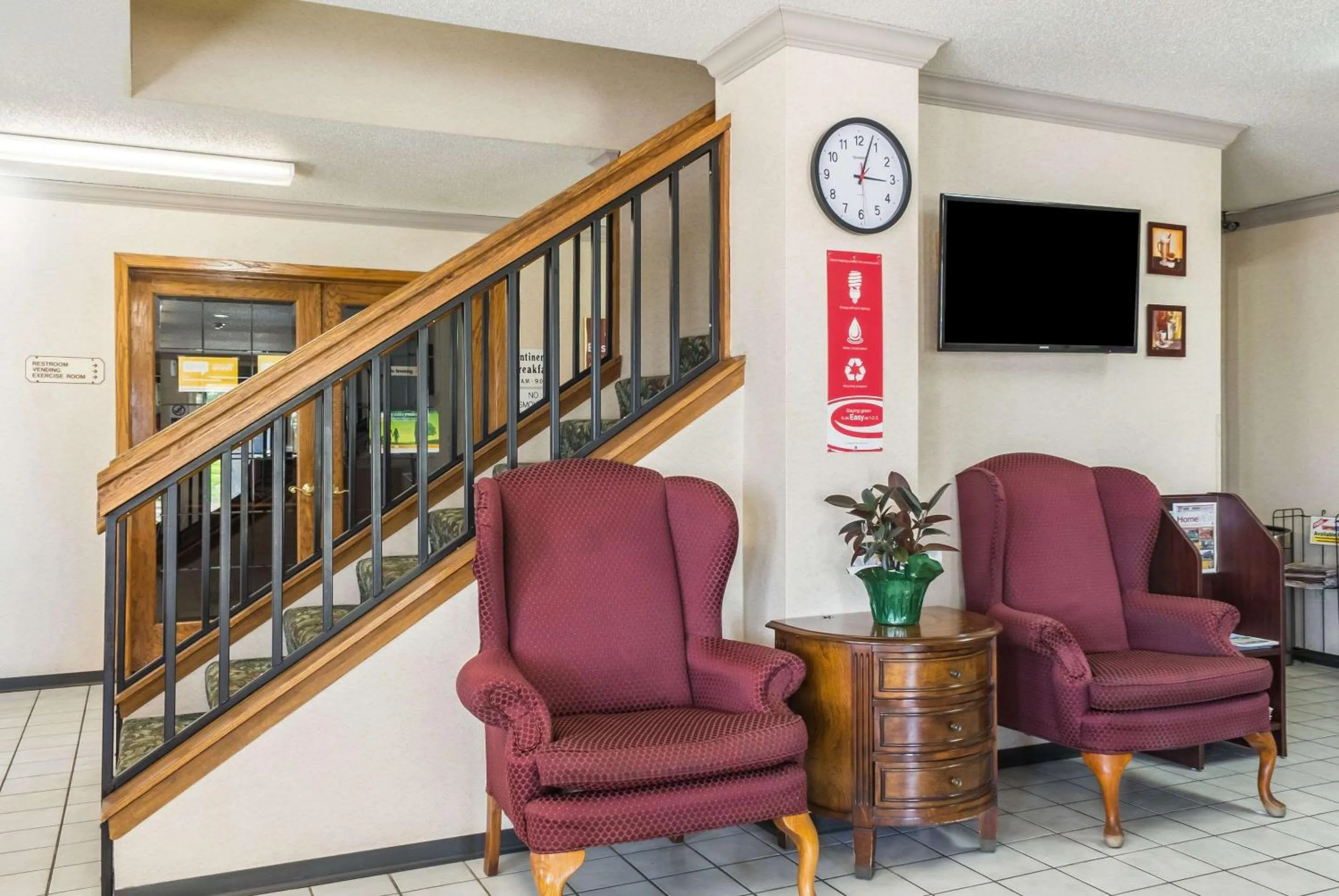 Lobby or reception in Econo Lodge Sioux Falls North