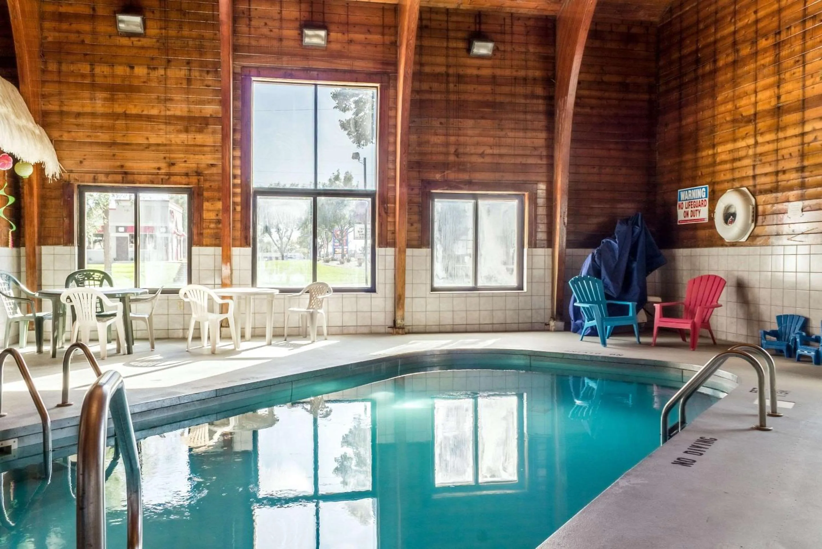 On site in Econo Lodge Sioux Falls North