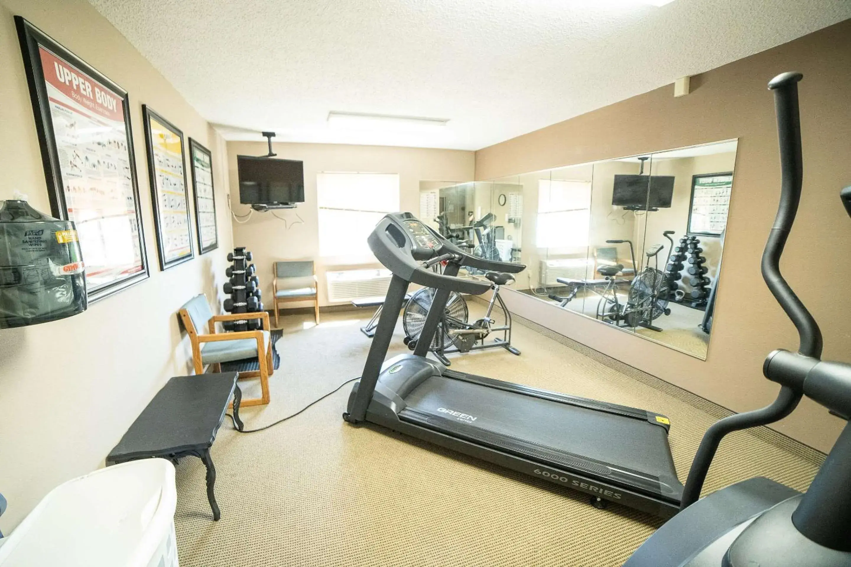 Fitness centre/facilities in Quality Inn & Suites Watertown near Prairie Lakes Ice Arena Fitness centre/facilities in Quality Inn & Suites Watertown near Prairie Lakes Ice Arena