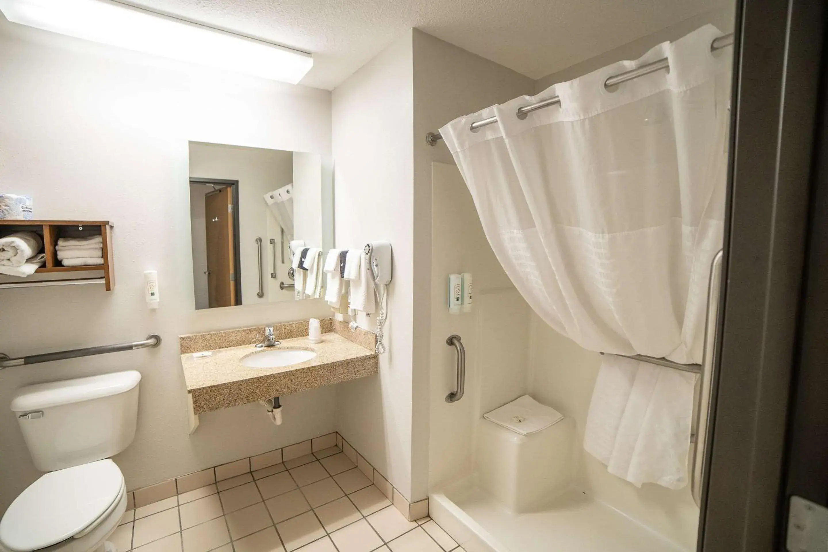 Bedroom in Quality Inn & Suites Watertown near Prairie Lakes Ice Arena Bedroom in Quality Inn & Suites Watertown near Prairie Lakes Ice Arena