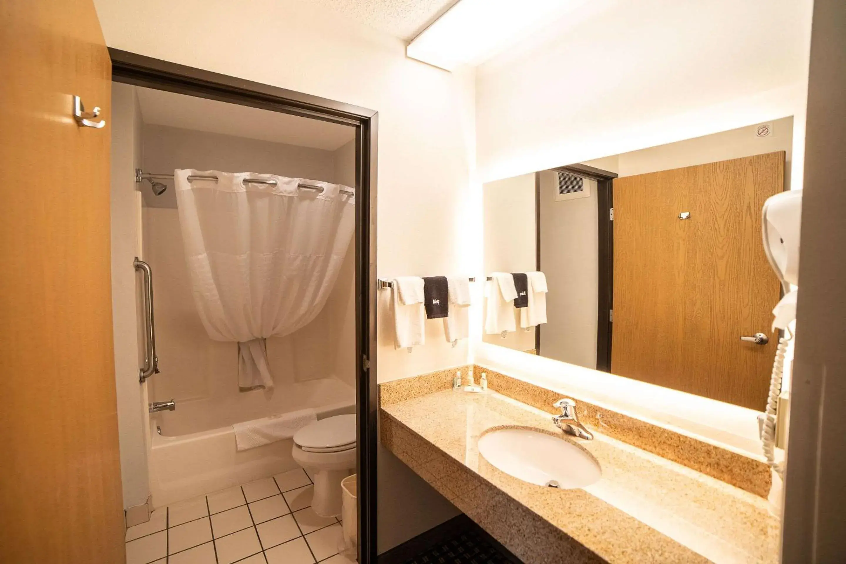 Bedroom in Quality Inn & Suites Watertown near Prairie Lakes Ice Arena Bedroom in Quality Inn & Suites Watertown near Prairie Lakes Ice Arena