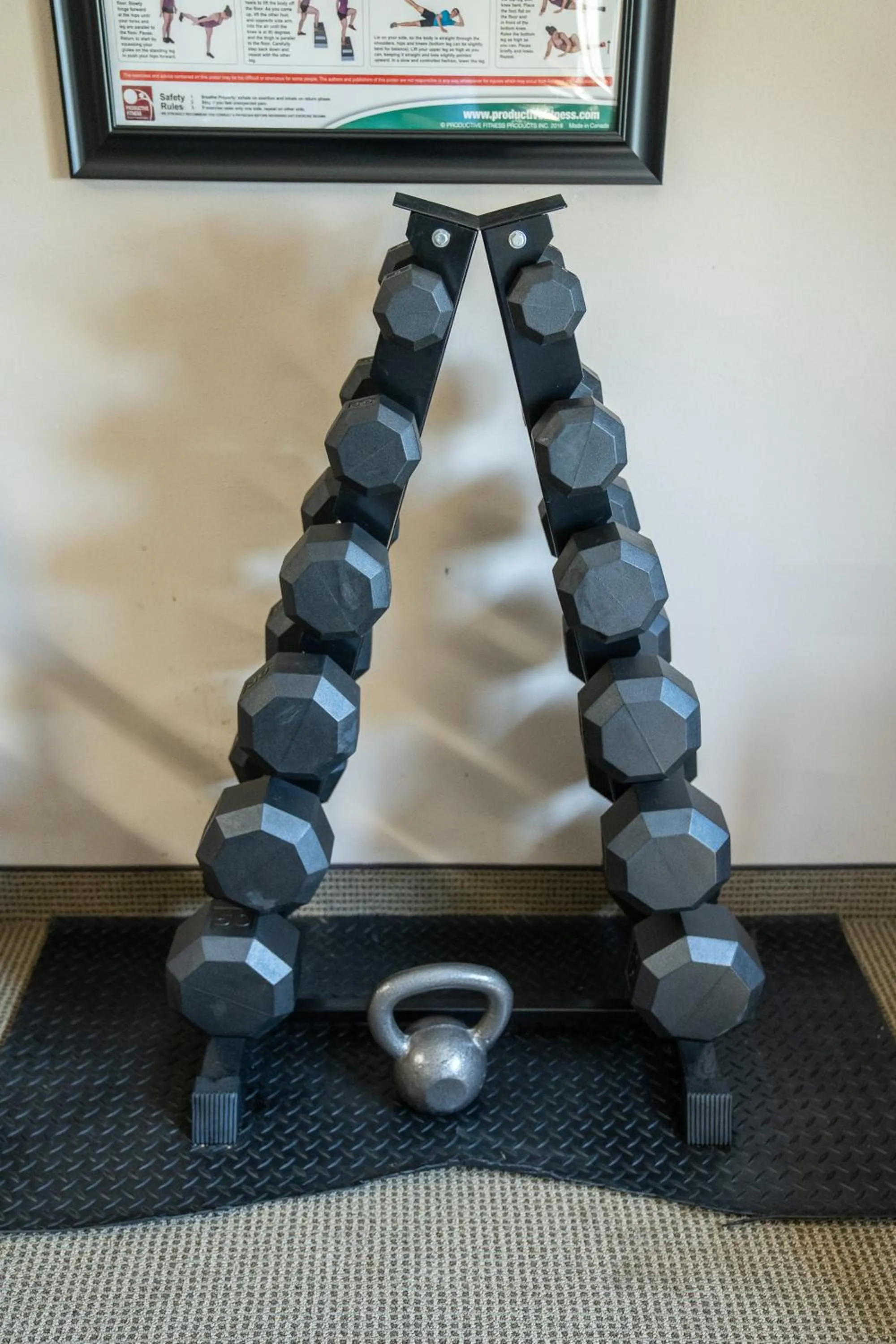 Fitness centre/facilities in Quality Inn & Suites Watertown near Prairie Lakes Ice Arena