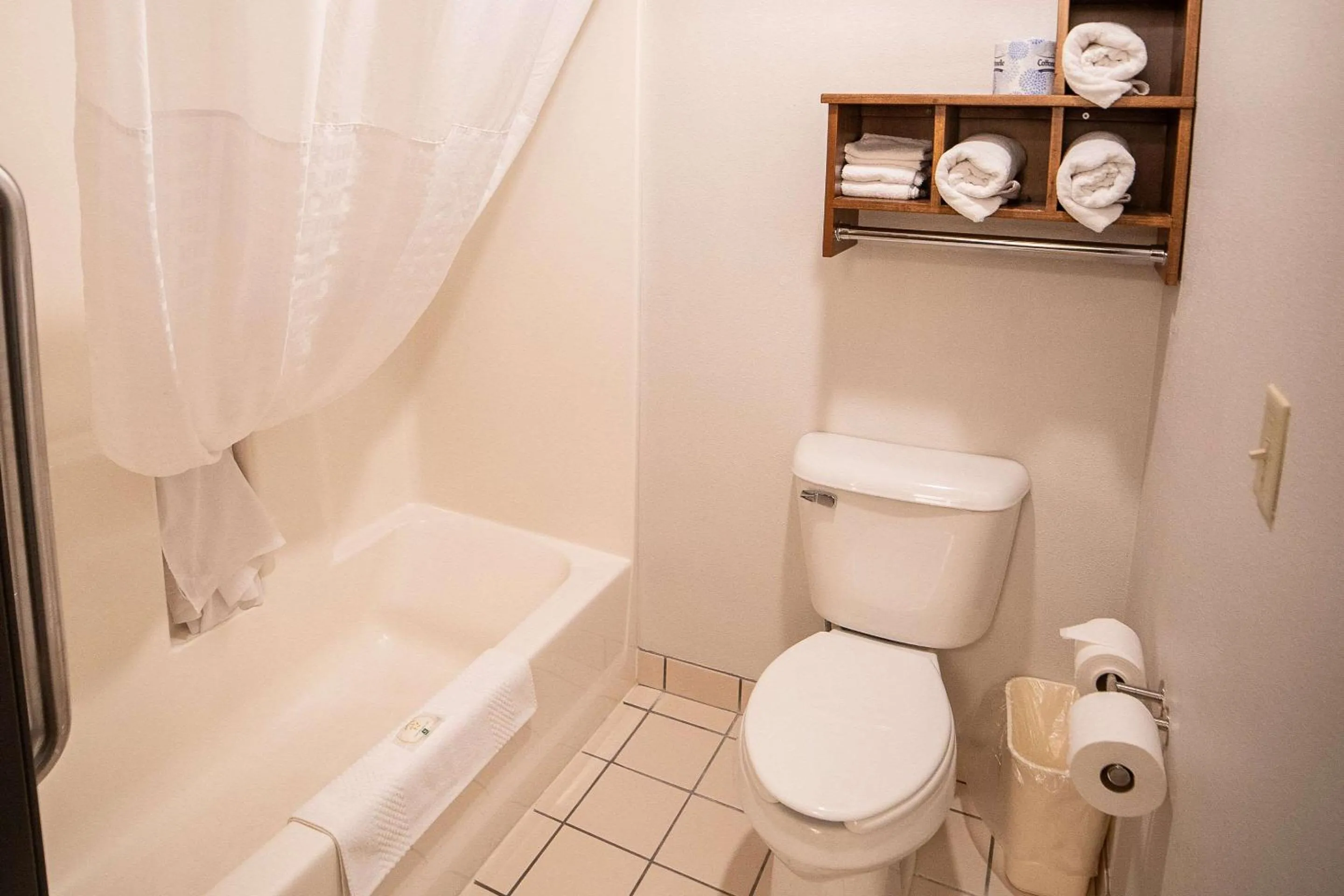 Bedroom in Quality Inn & Suites Watertown near Prairie Lakes Ice Arena