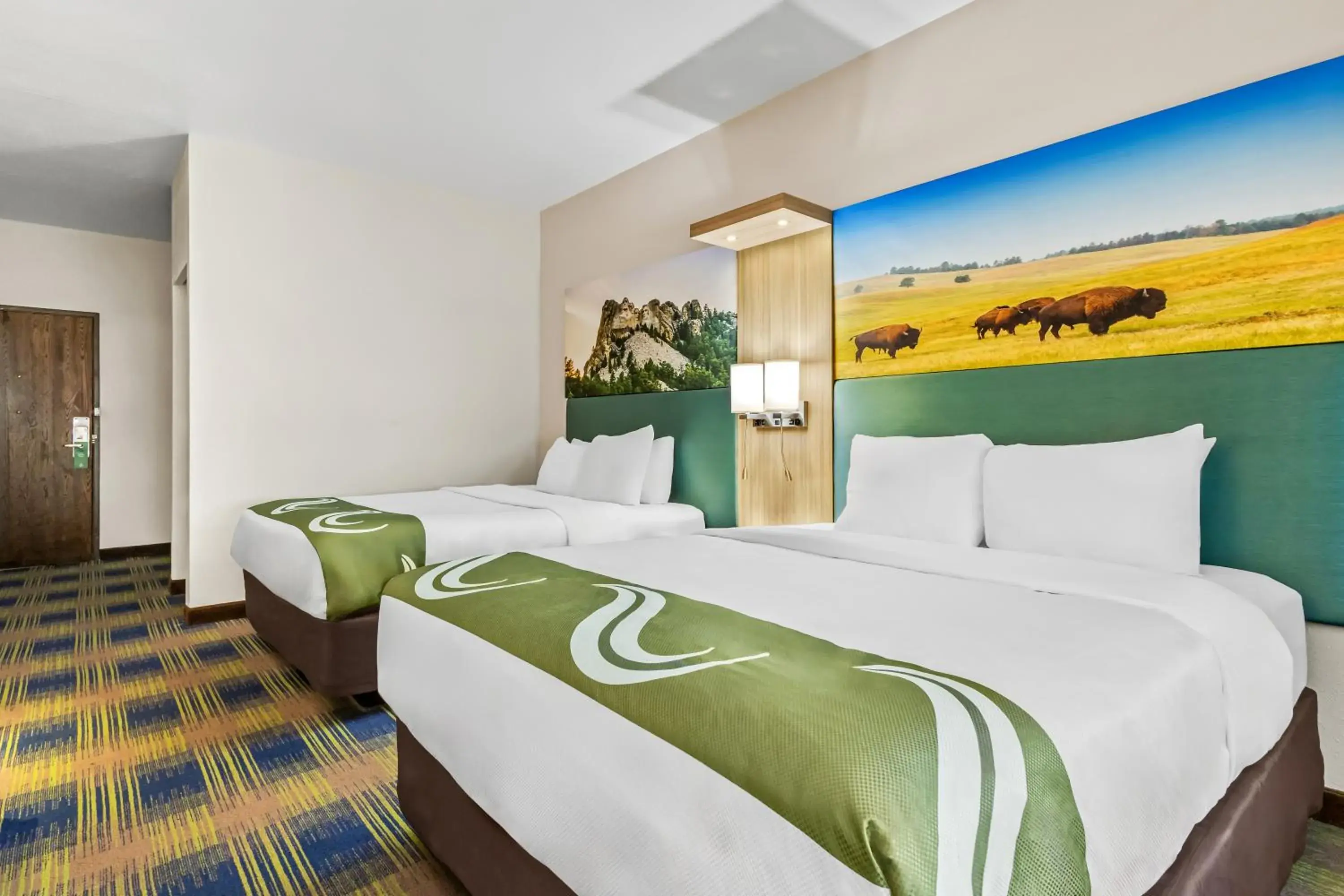 Photo of the whole room, Bed in Quality Inn Brookings-University Photo of the whole room, Bed in Quality Inn Brookings-University