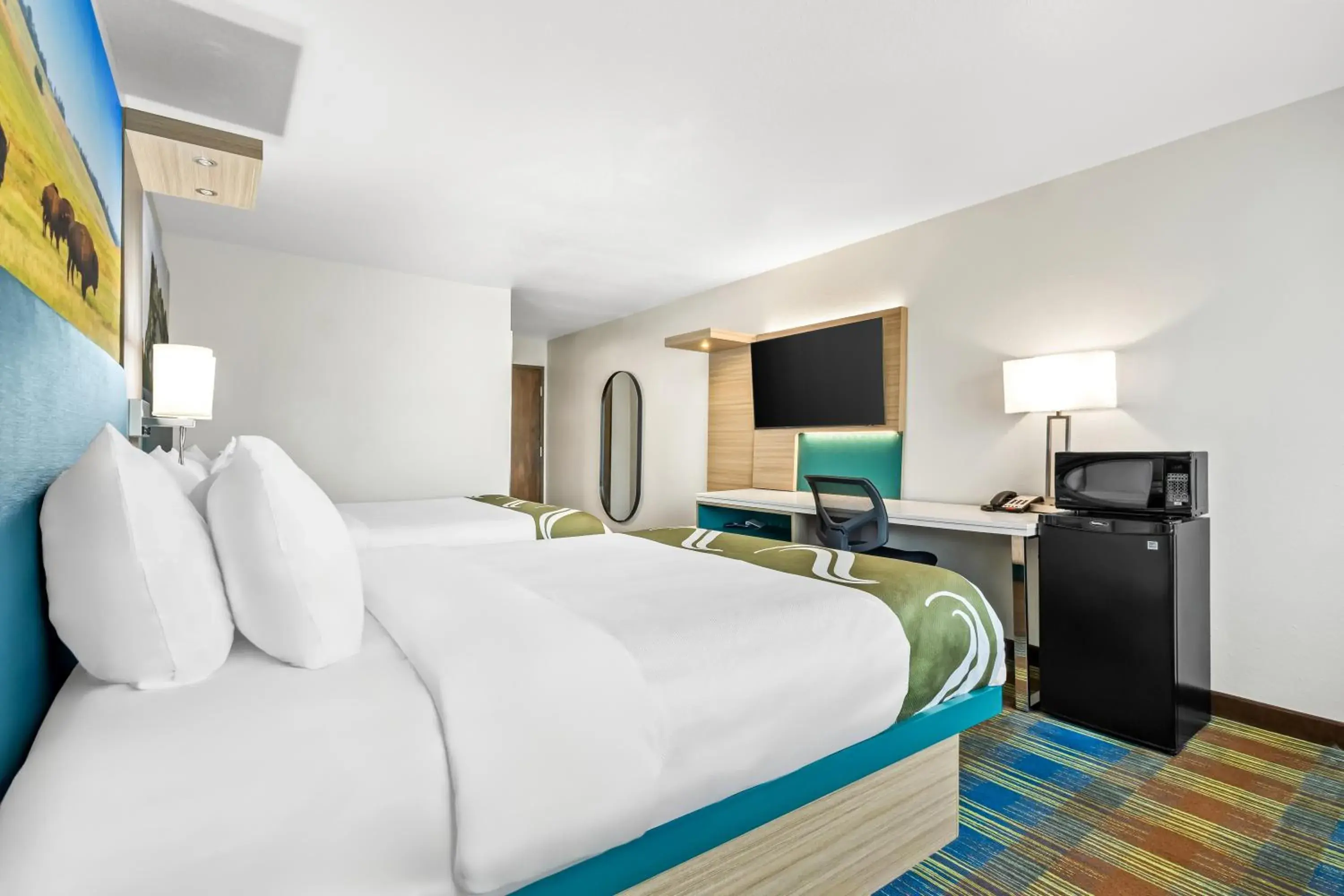 TV and multimedia, Bed in Quality Inn Brookings-University TV and multimedia, Bed in Quality Inn Brookings-University