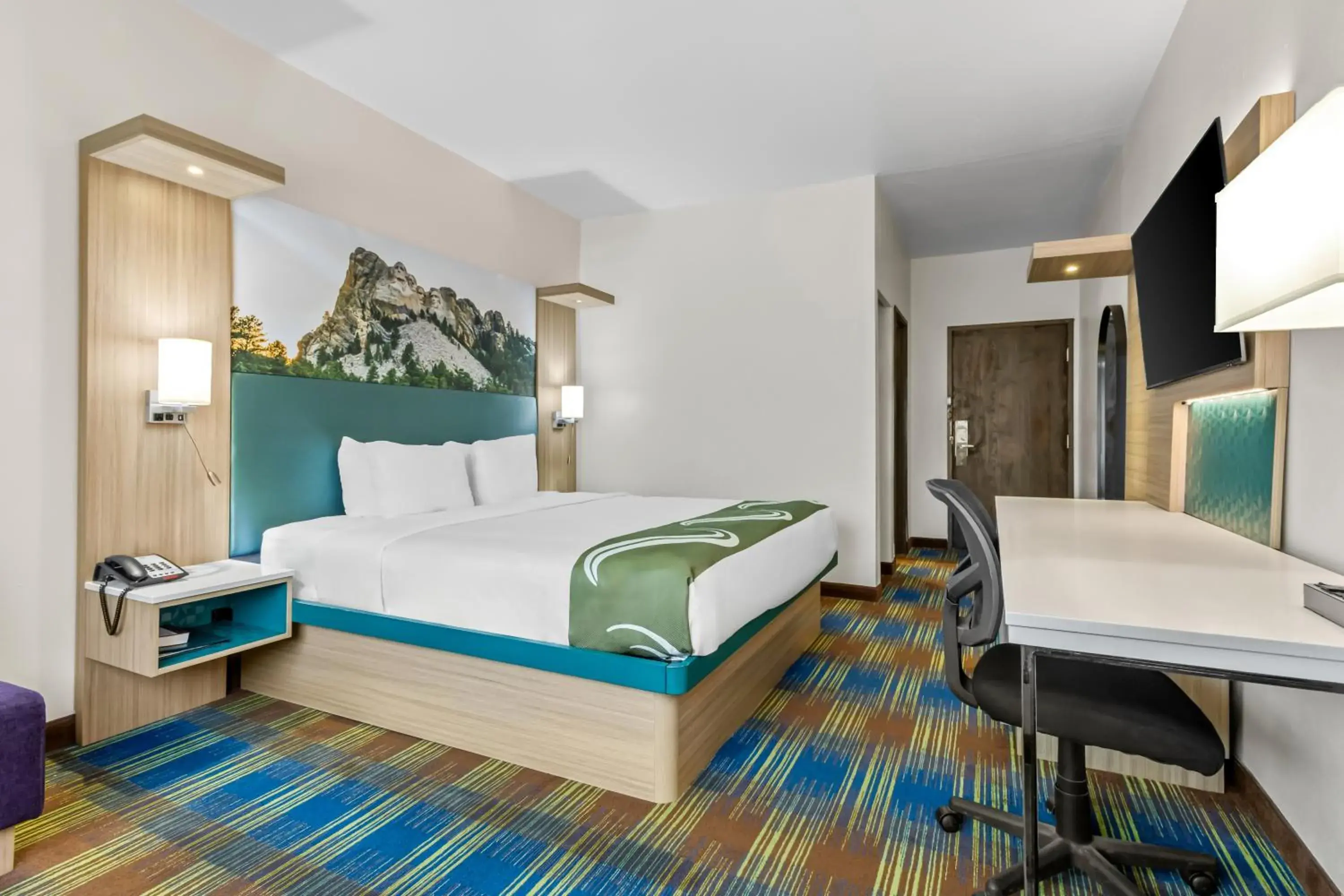 Photo of the whole room, Bed in Quality Inn Brookings-University Photo of the whole room, Bed in Quality Inn Brookings-University