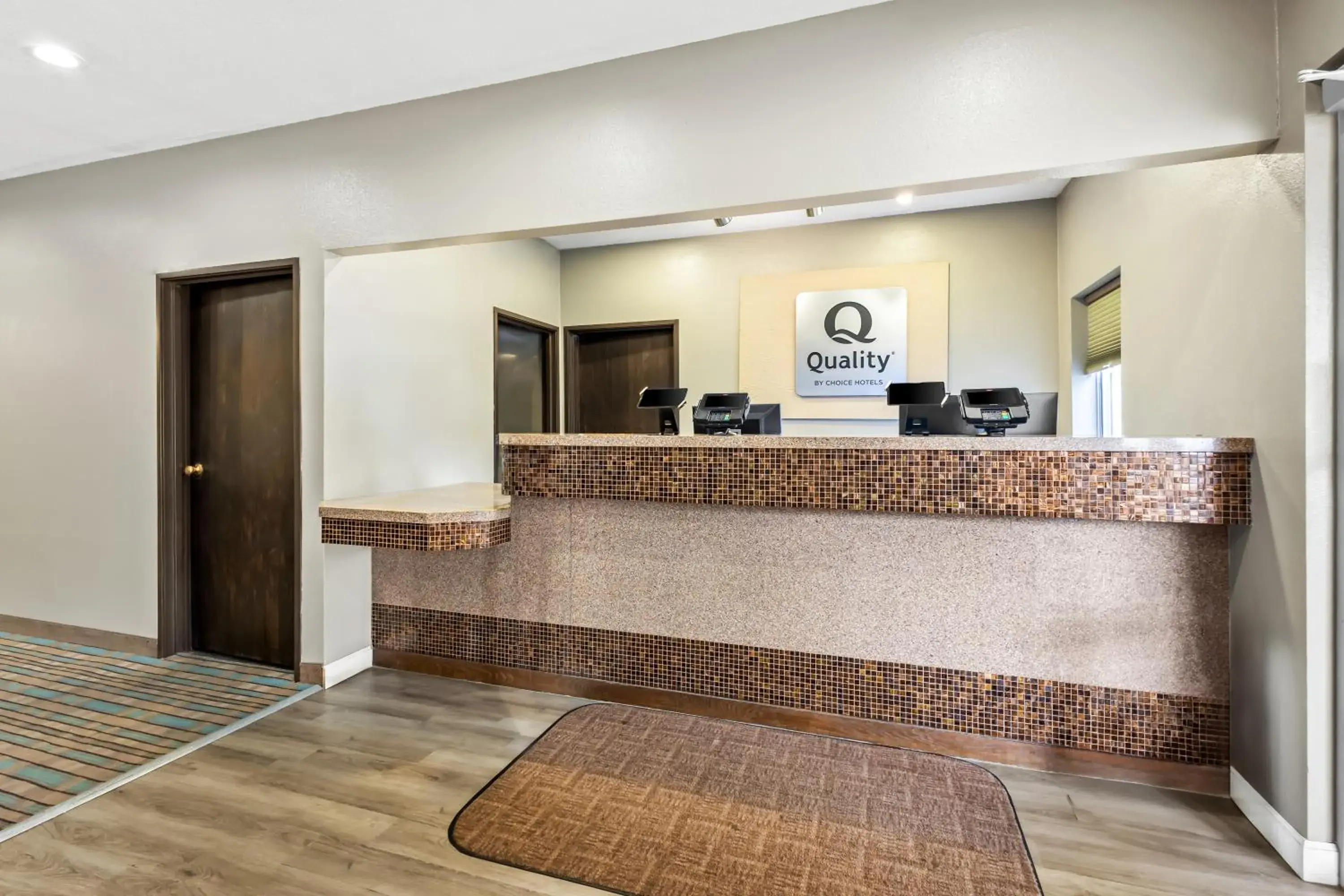 Lobby or reception in Quality Inn Brookings-University Lobby or reception in Quality Inn Brookings-University