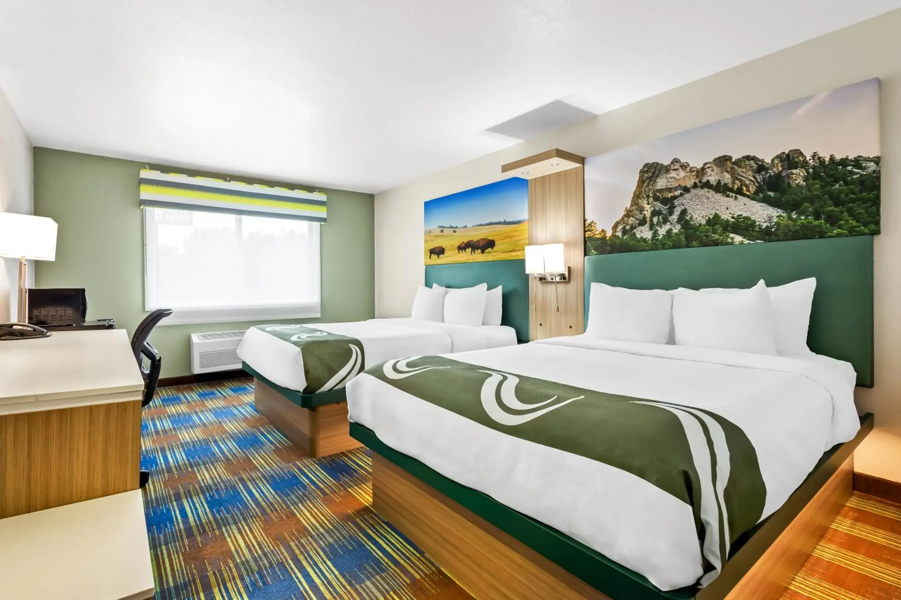 Photo of the whole room, Bed in Quality Inn Brookings-University Photo of the whole room, Bed in Quality Inn Brookings-University