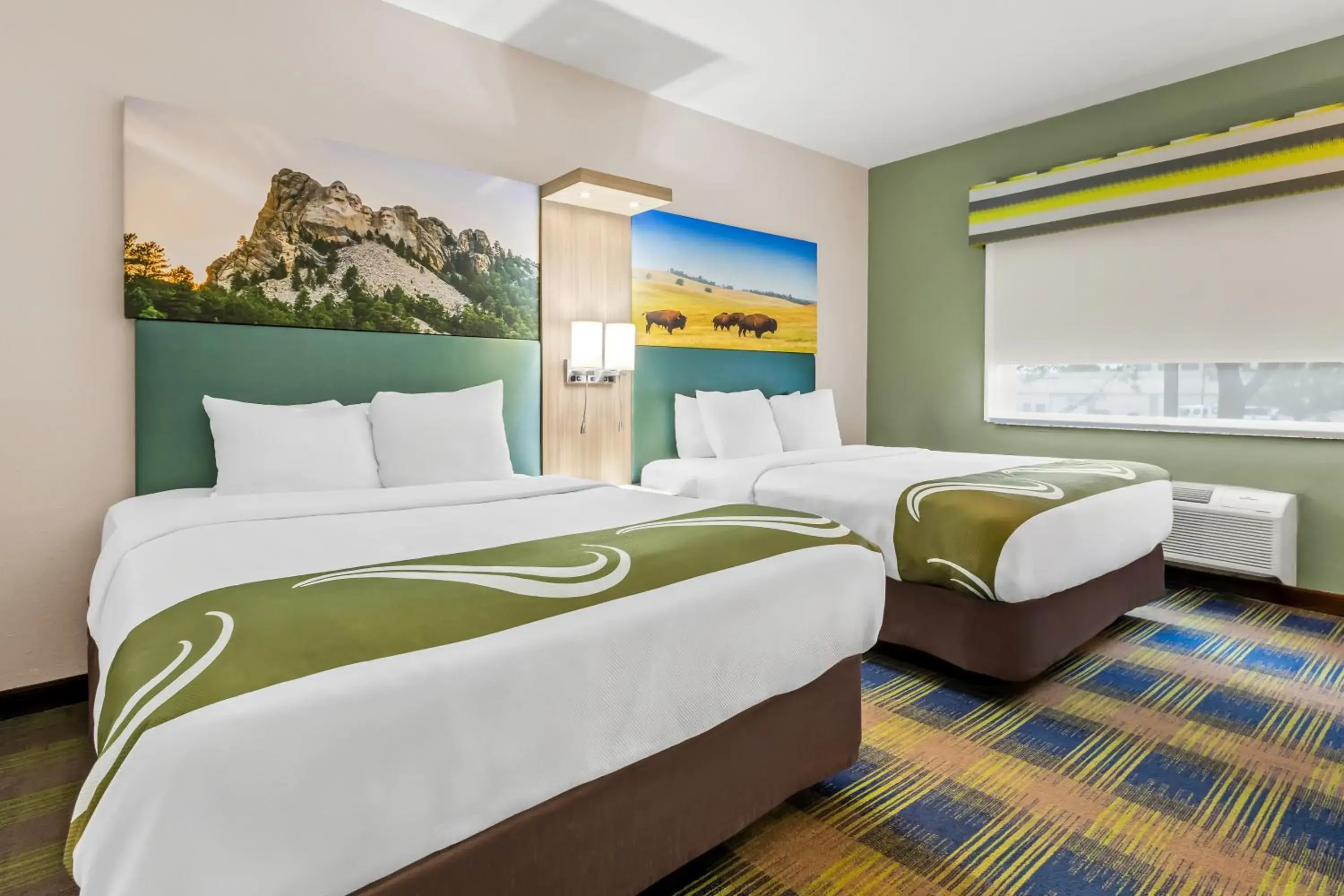 Photo of the whole room, Bed in Quality Inn Brookings-University Photo of the whole room, Bed in Quality Inn Brookings-University