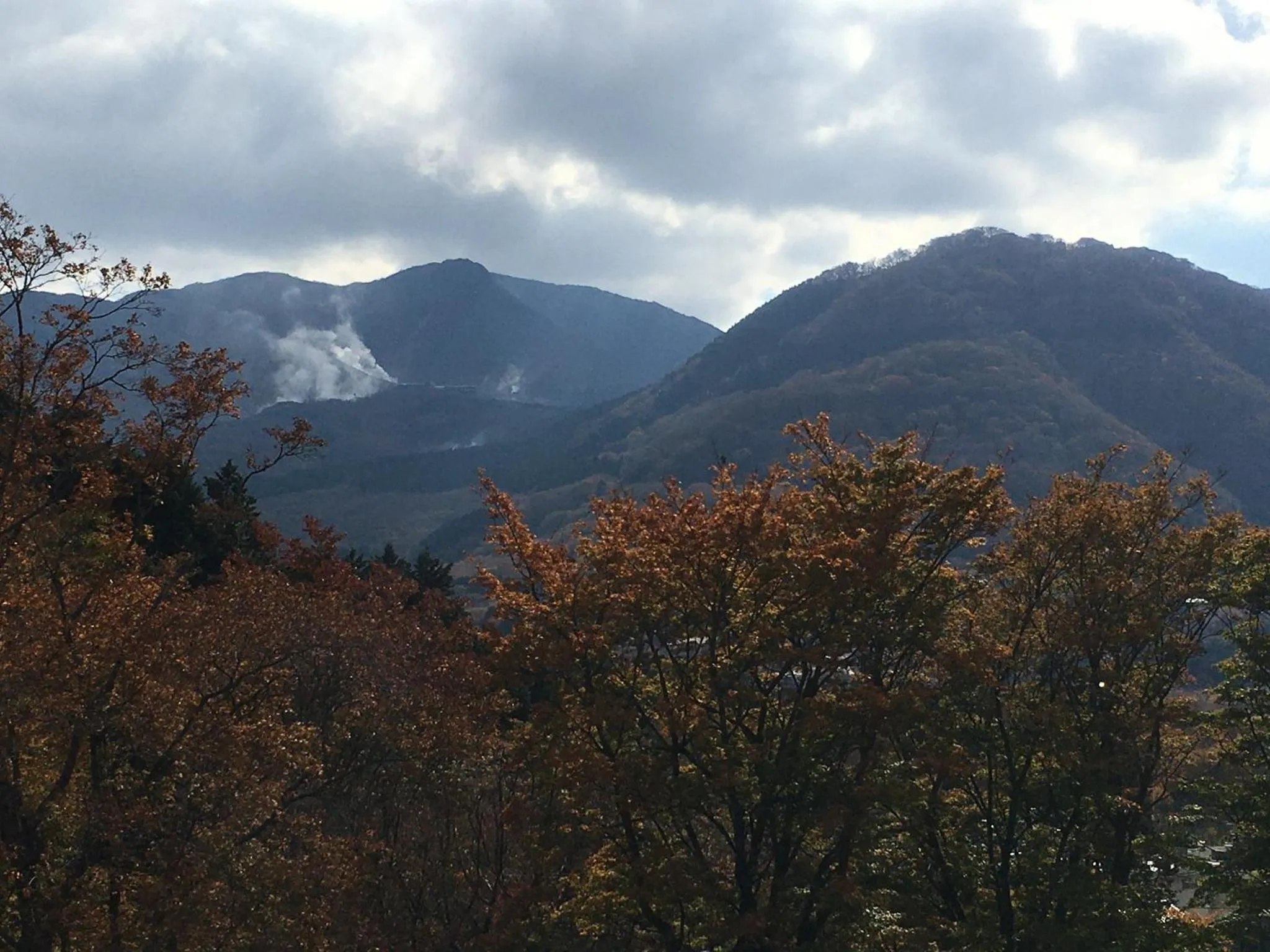 Natural landscape in Hakone Fura