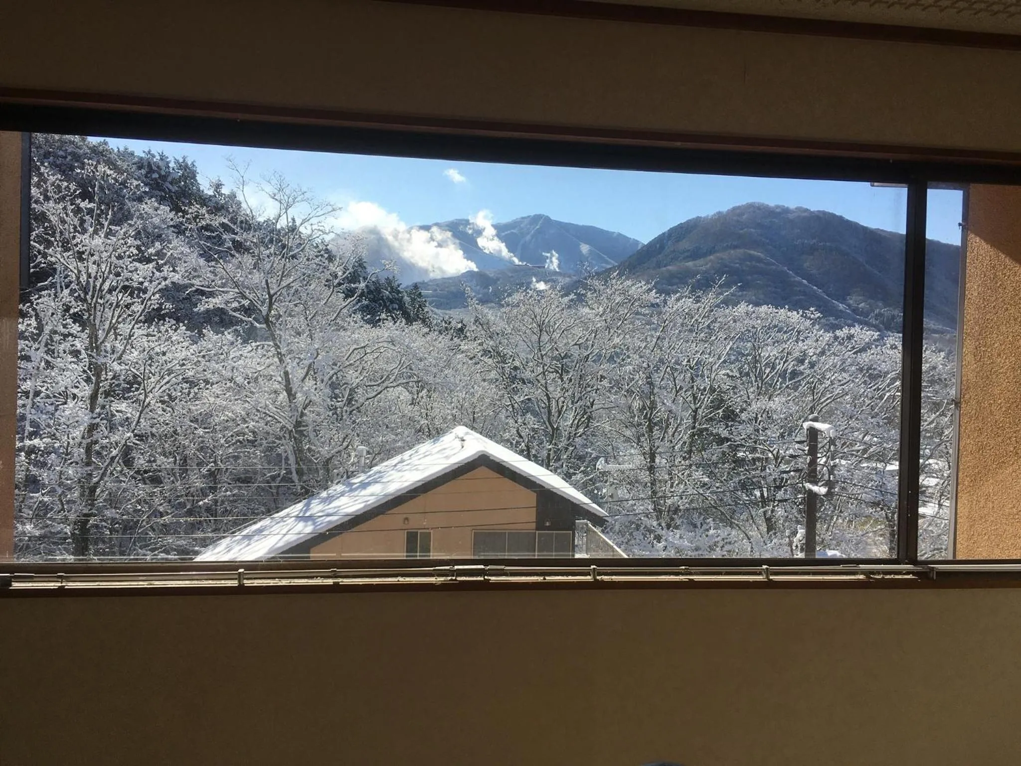 Winter in Hakone Fura