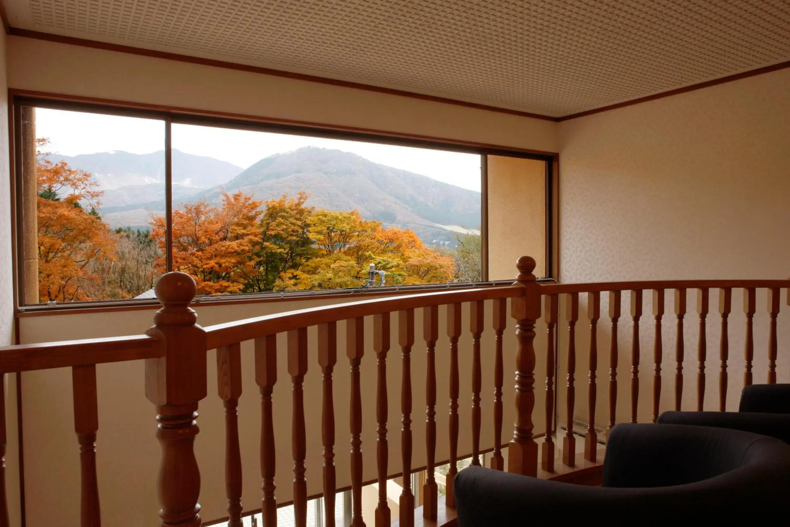 Mountain view in Hakone Fura Mountain view in Hakone Fura