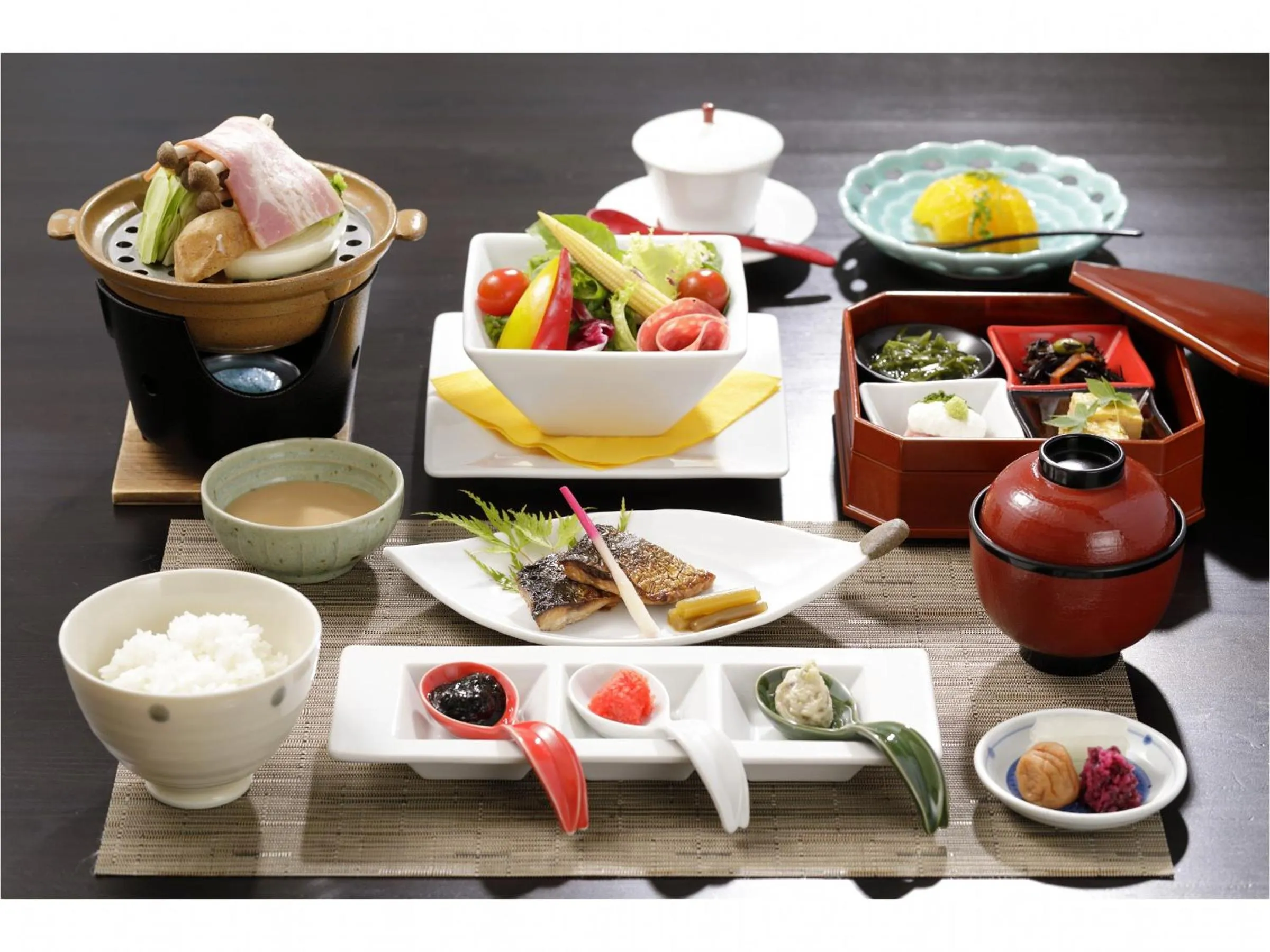 Breakfast in Hakone Fura