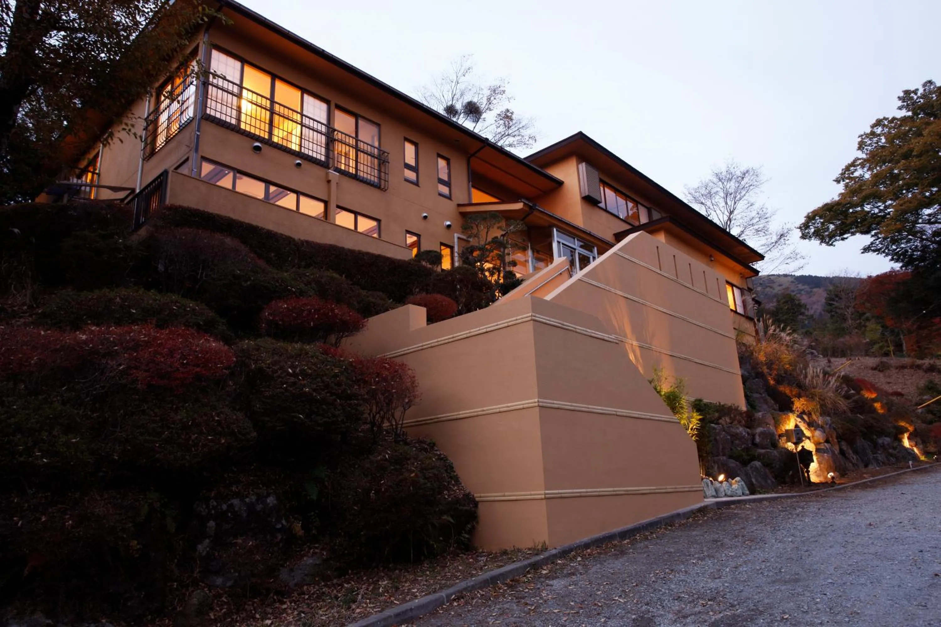Property building in Hakone Fura