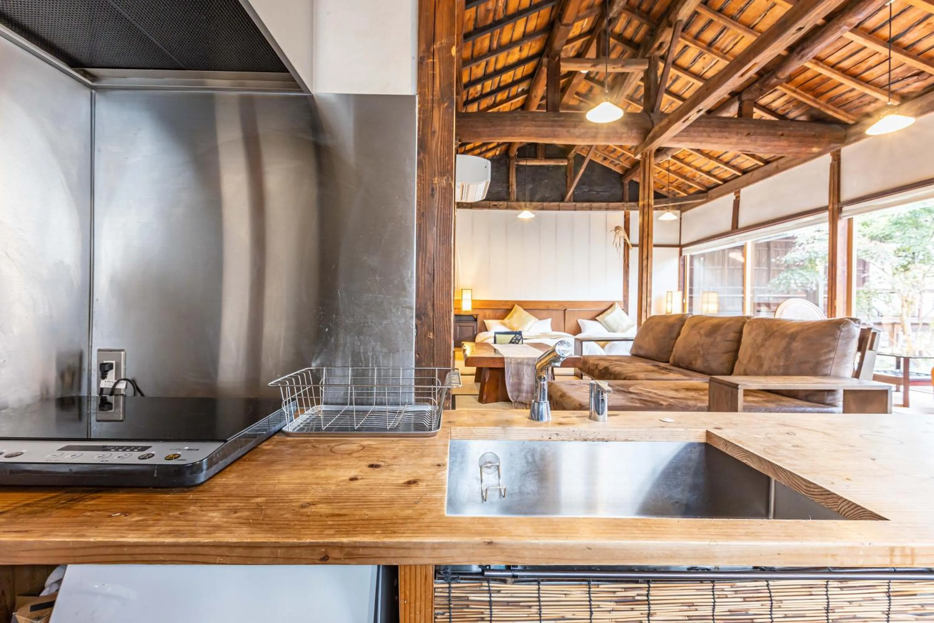 Kitchen or kitchenette in The temple - Houjuji -