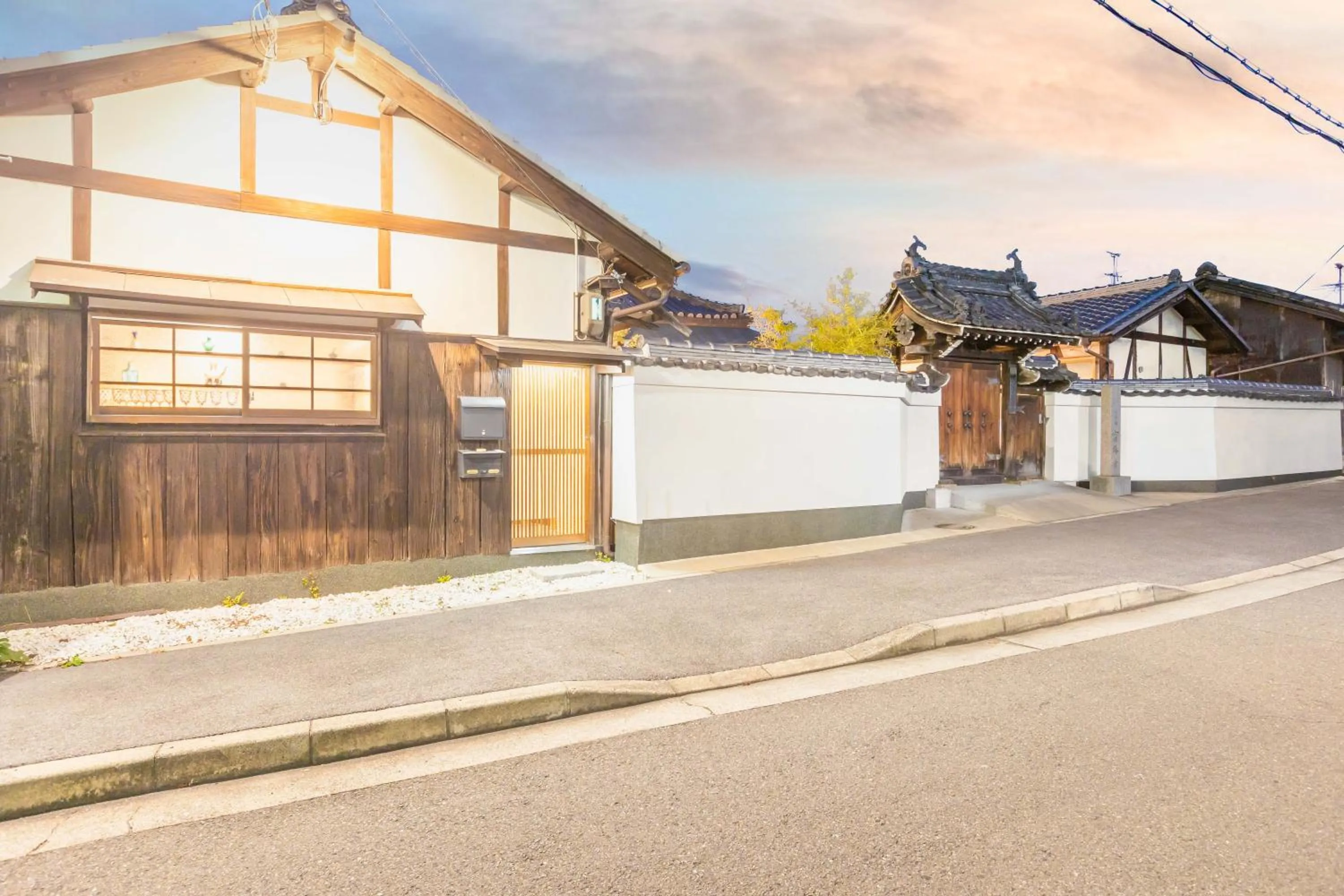 Property building in The temple - Houjuji -