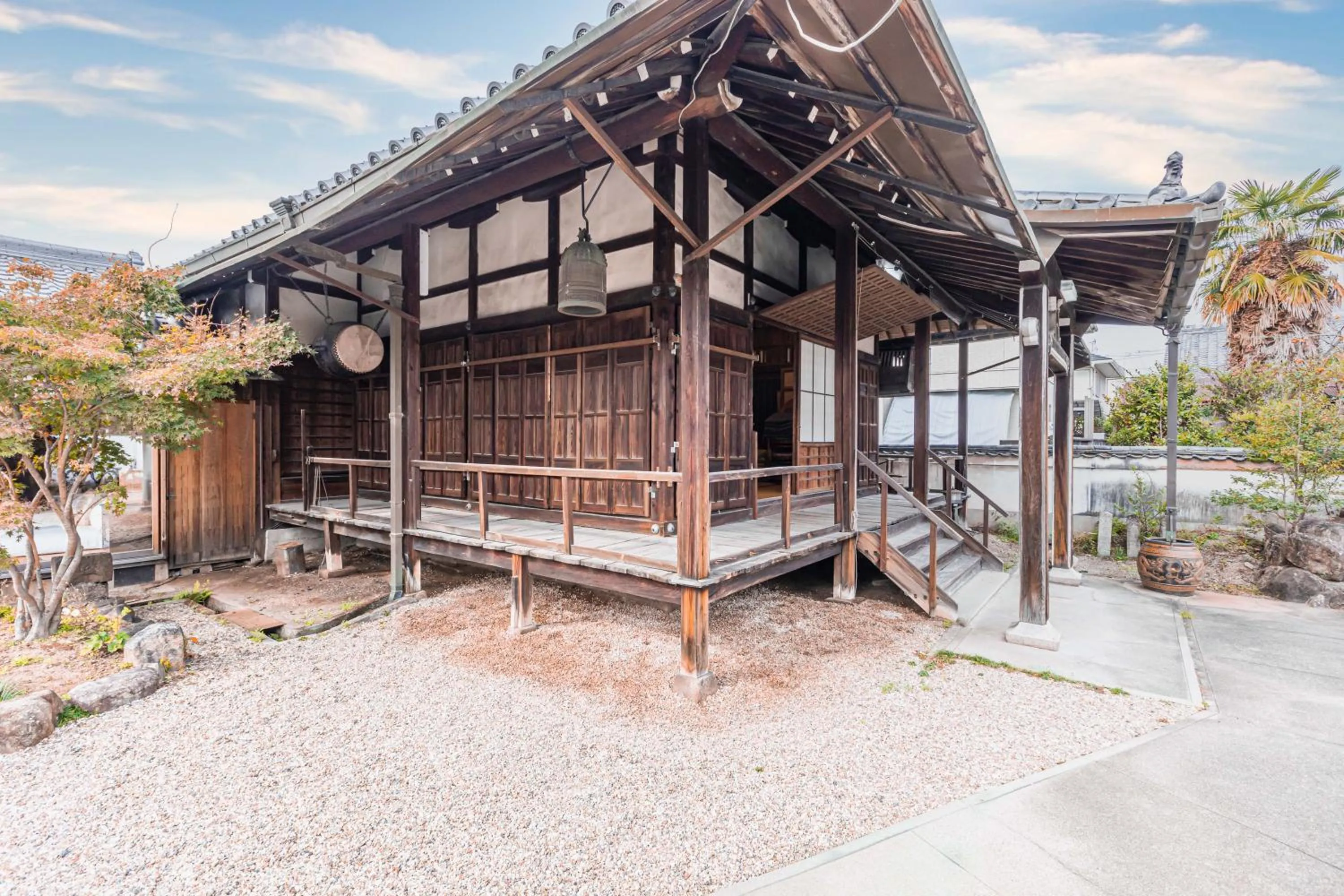 Property building in The temple - Houjuji -