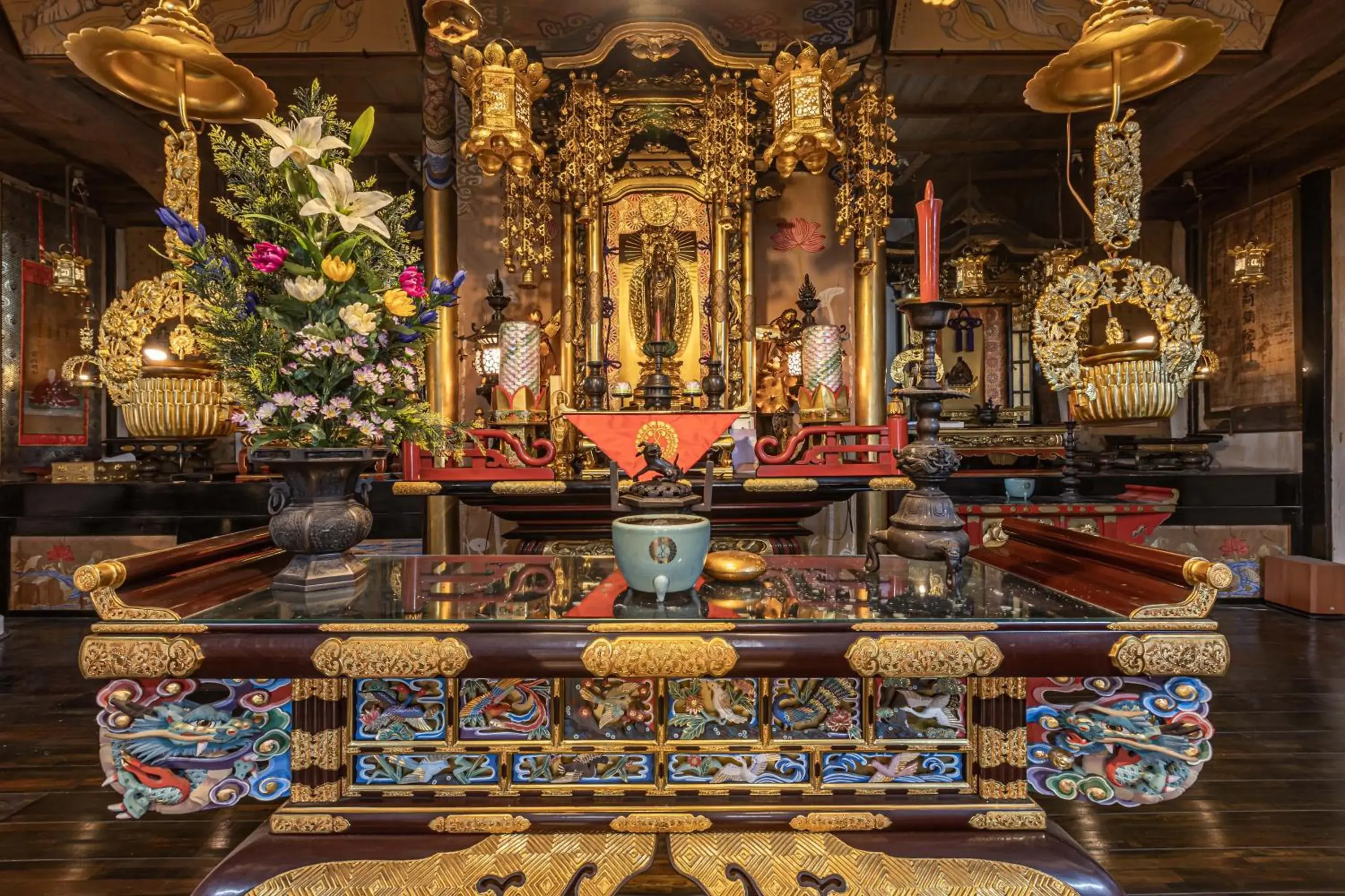 The temple - Houjuji - The temple - Houjuji -