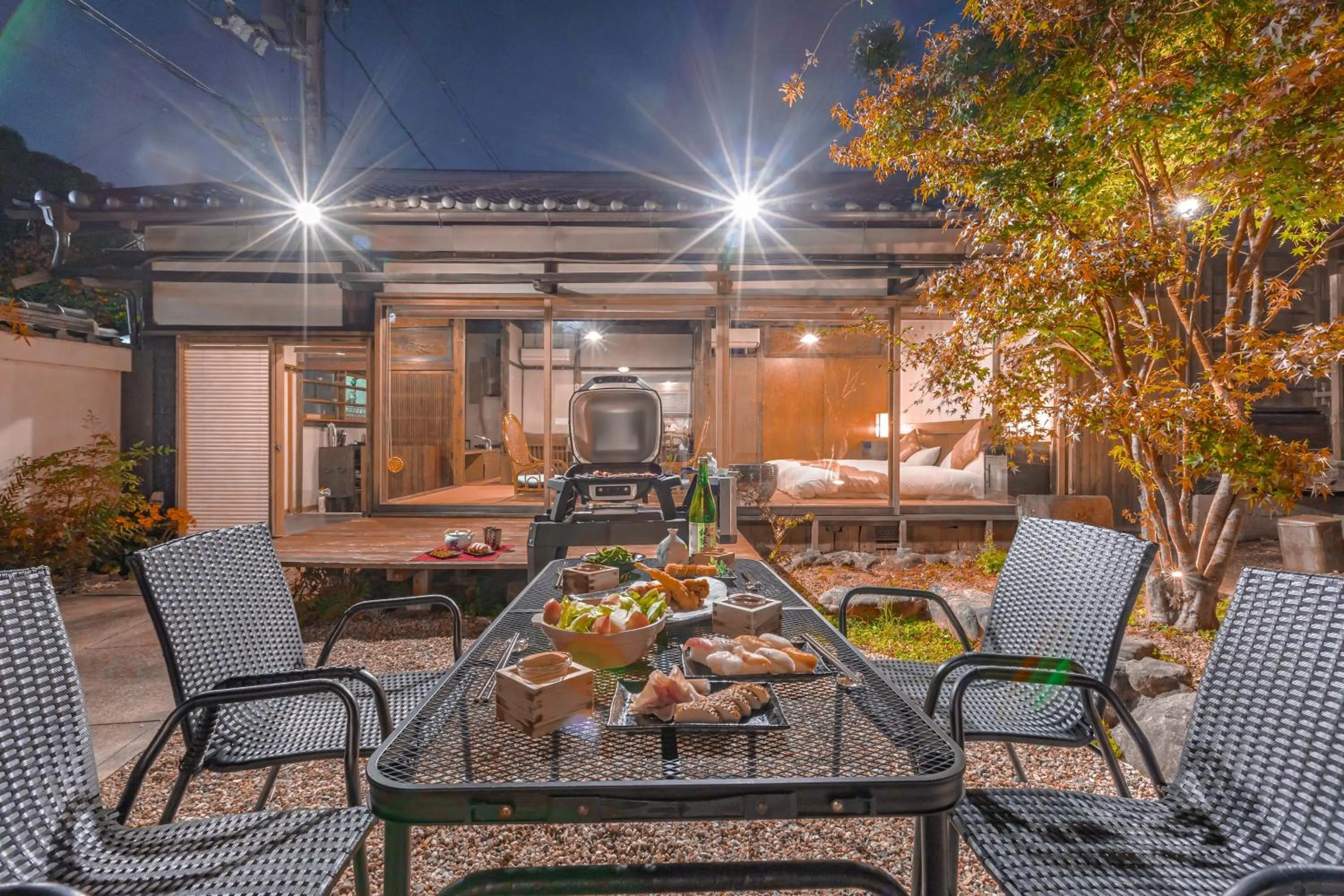 Night in The temple - Houjuji -