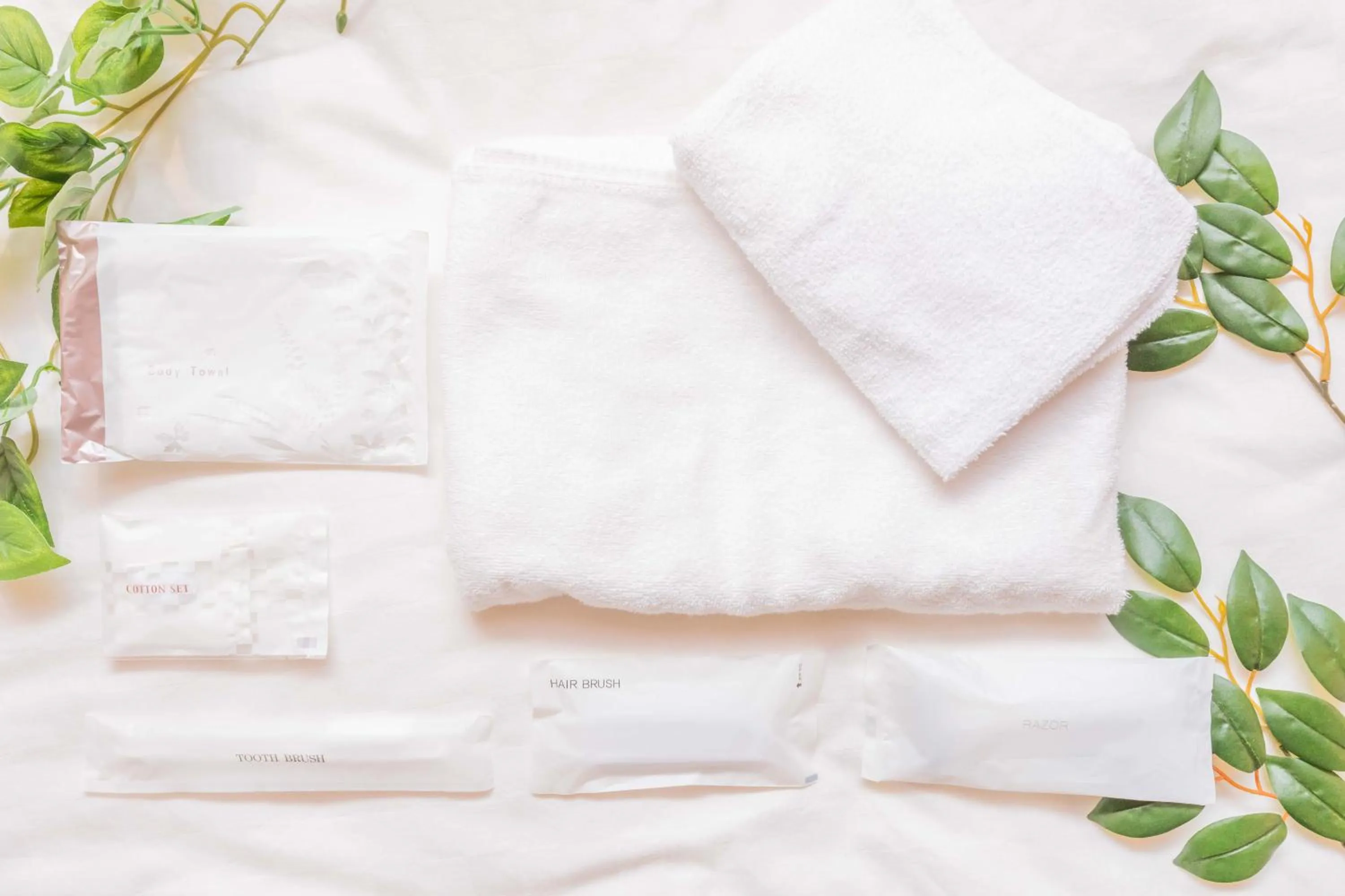 towels in The temple - Houjuji -