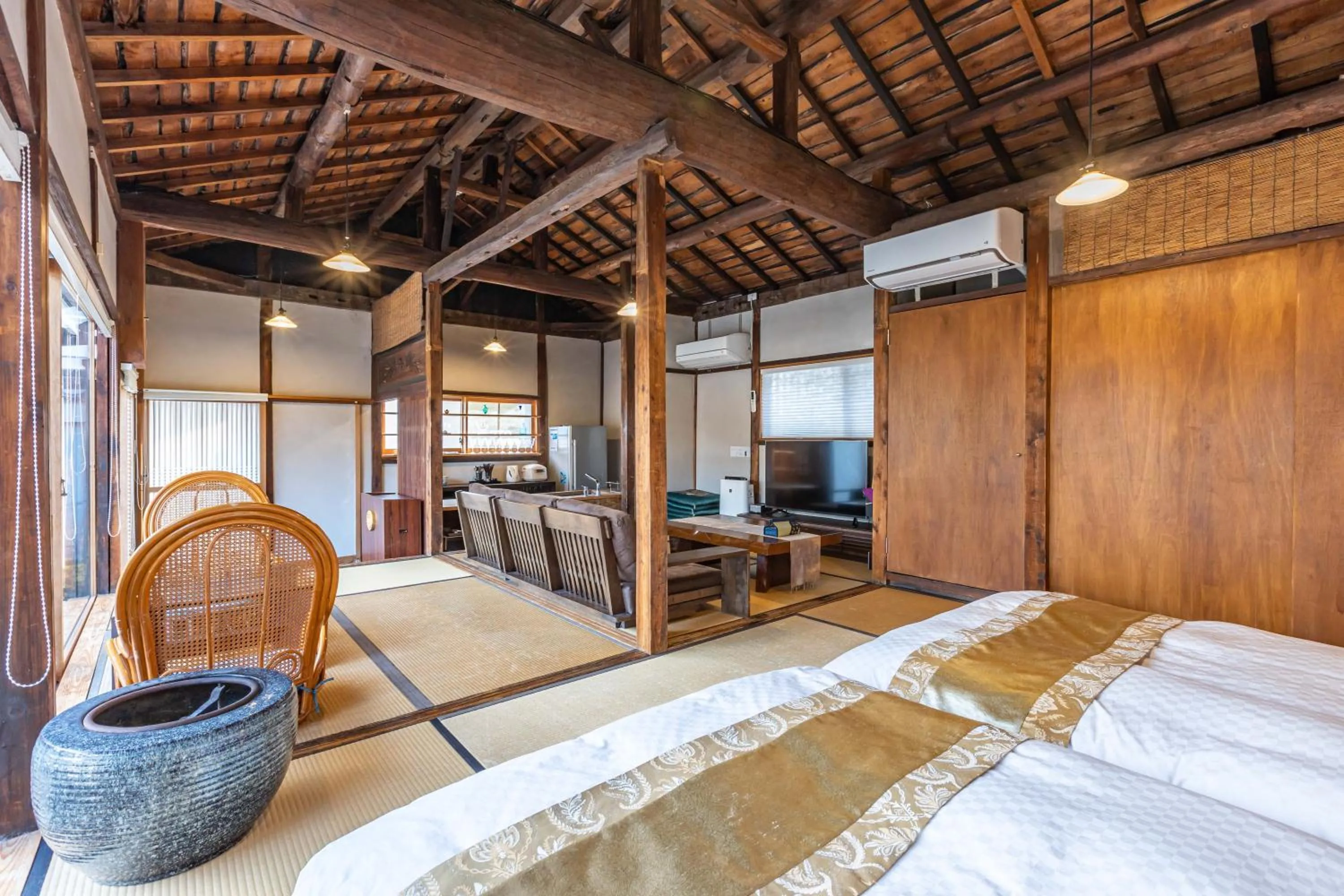 Bed in The temple - Houjuji -