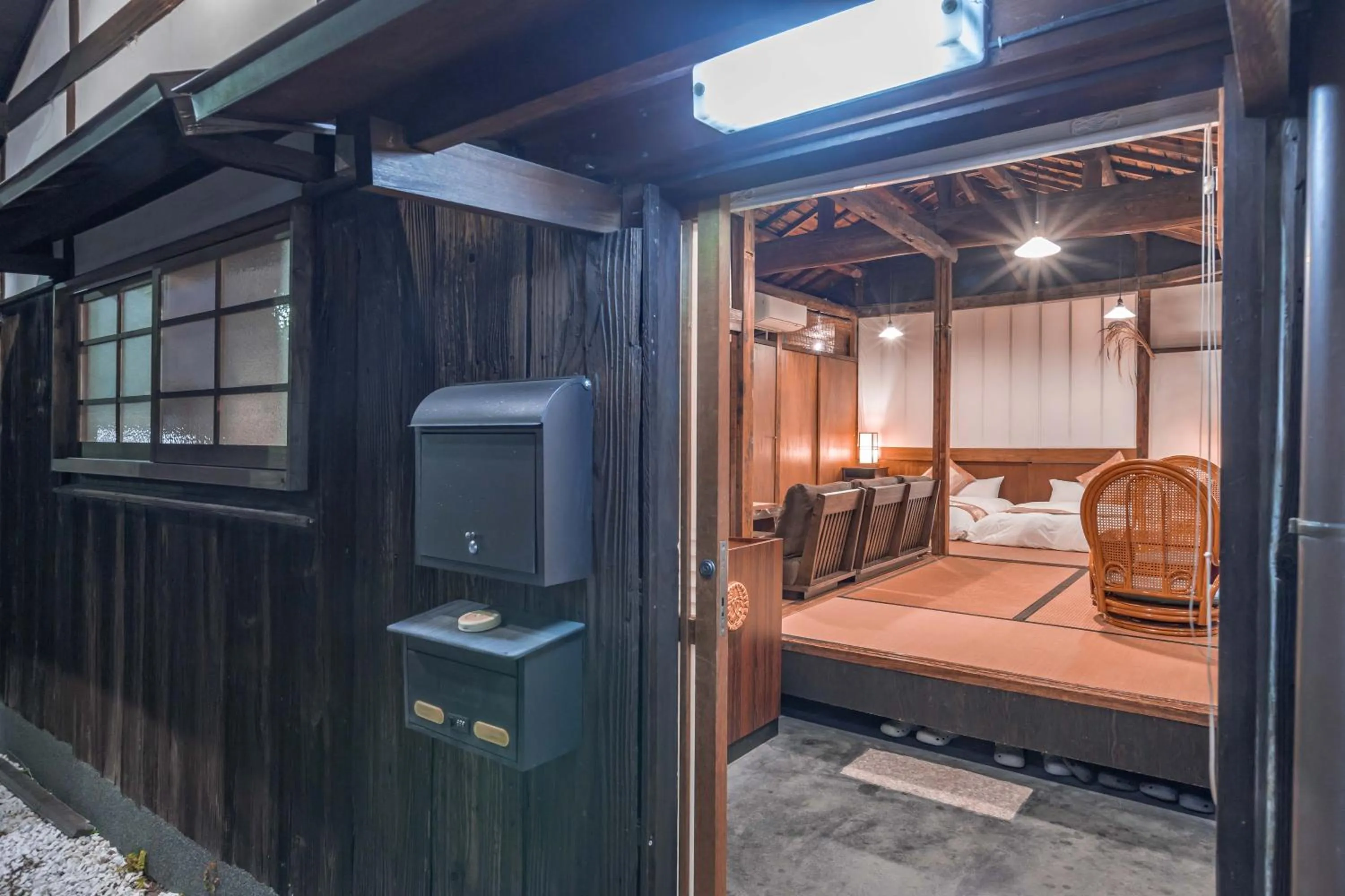 Photo of the whole room in The temple - Houjuji -