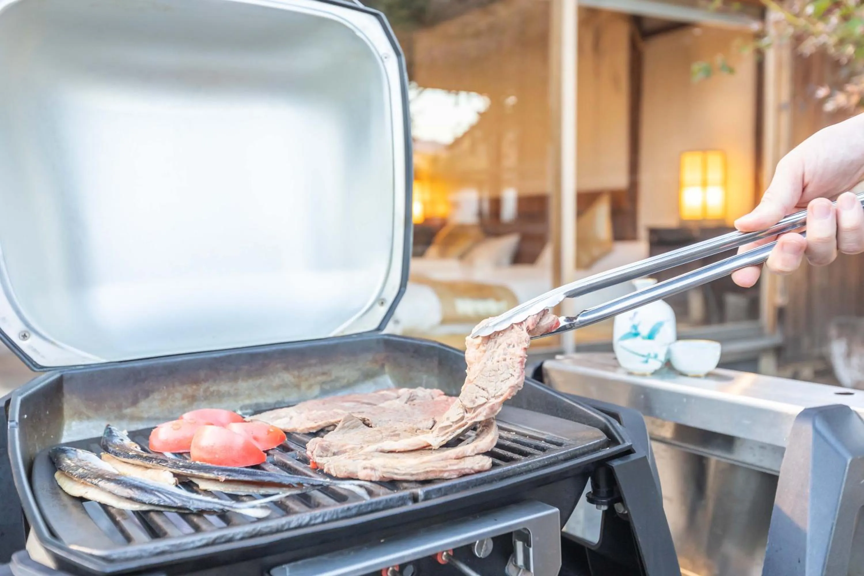 BBQ facilities in The temple - Houjuji -