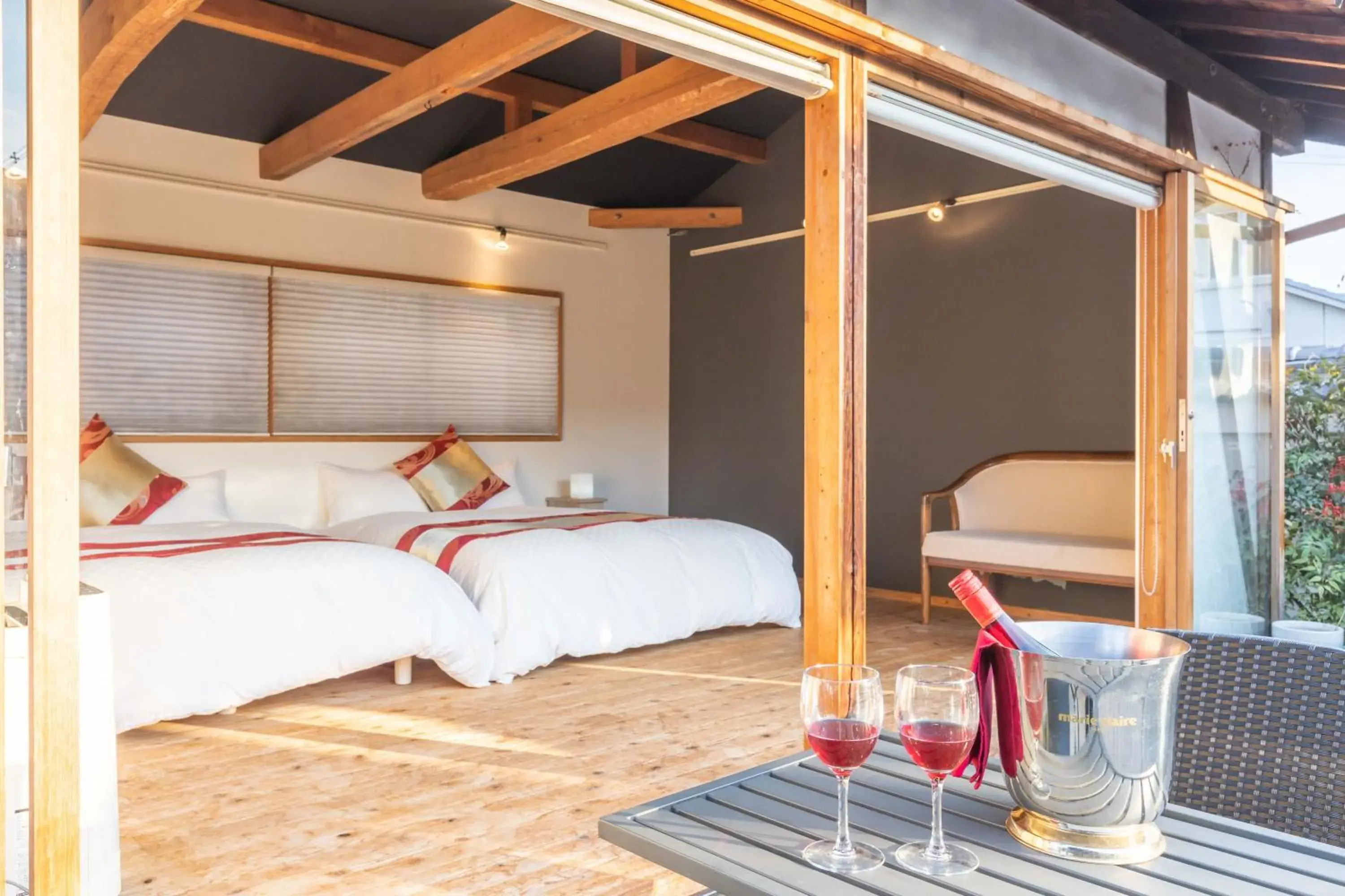 Bed in The temple - Houjuji - Bed in The temple - Houjuji -