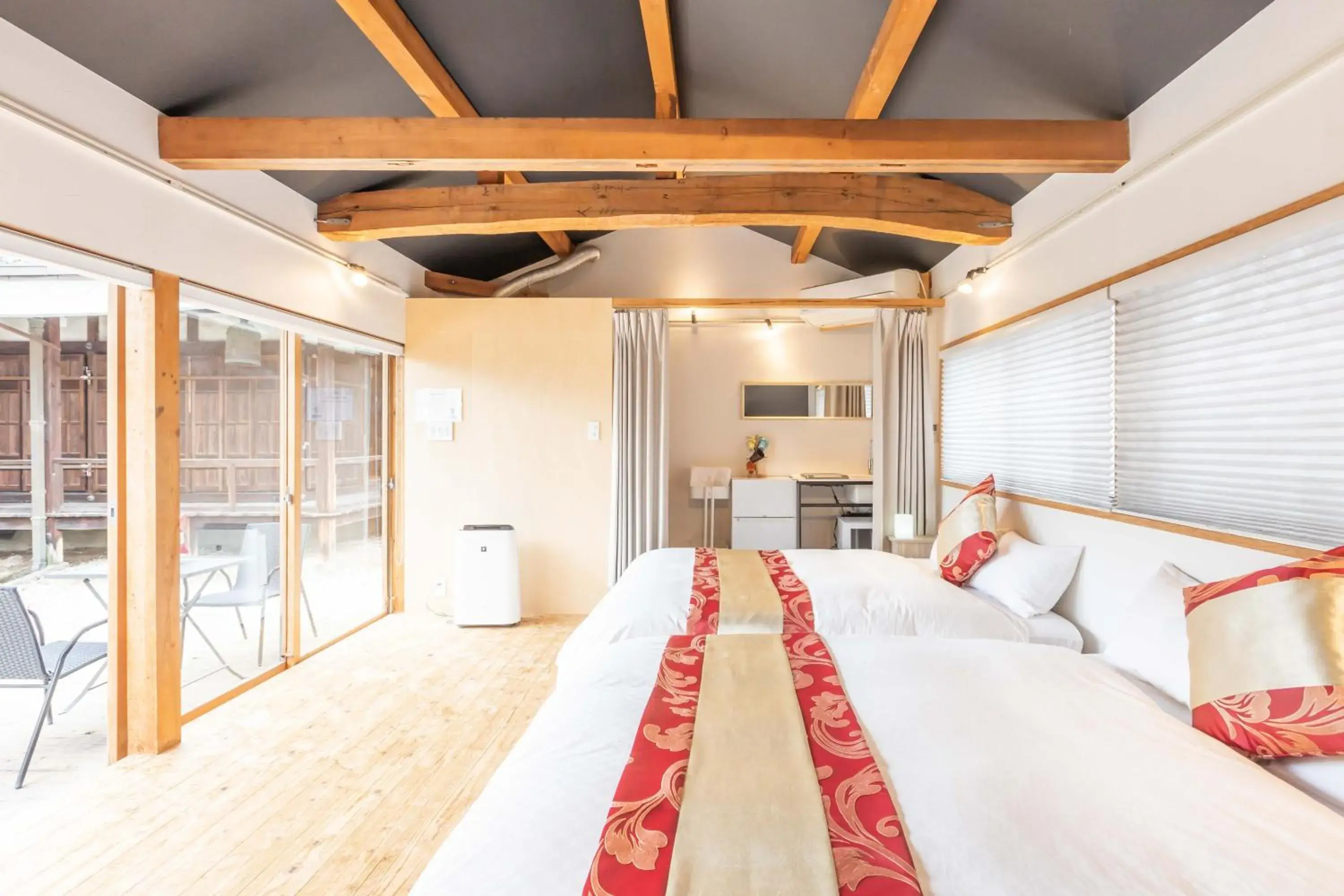 Photo of the whole room, Bed in The temple - Houjuji - Photo of the whole room, Bed in The temple - Houjuji -