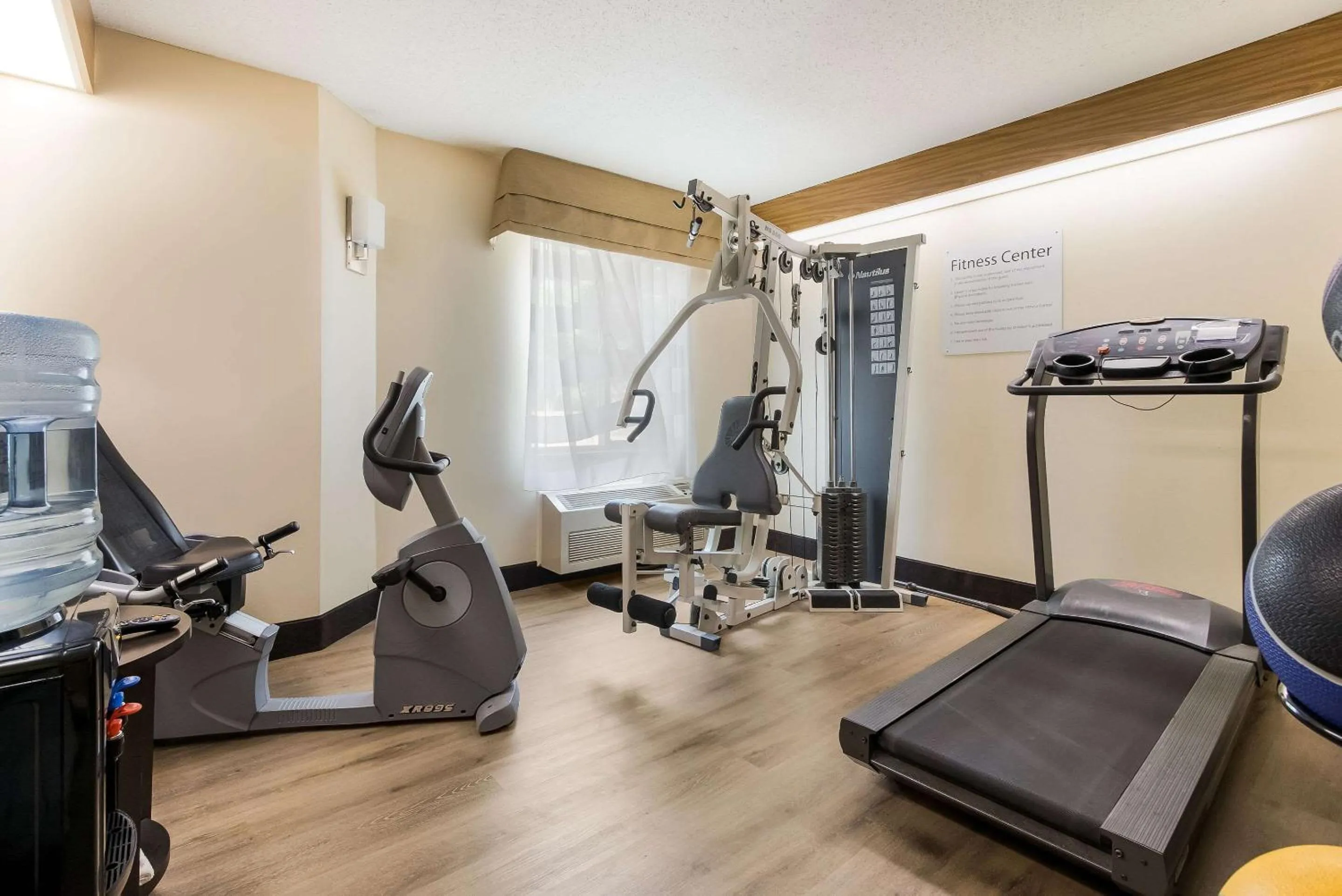 Fitness centre/facilities in Sleep Inn Sioux Falls Airport