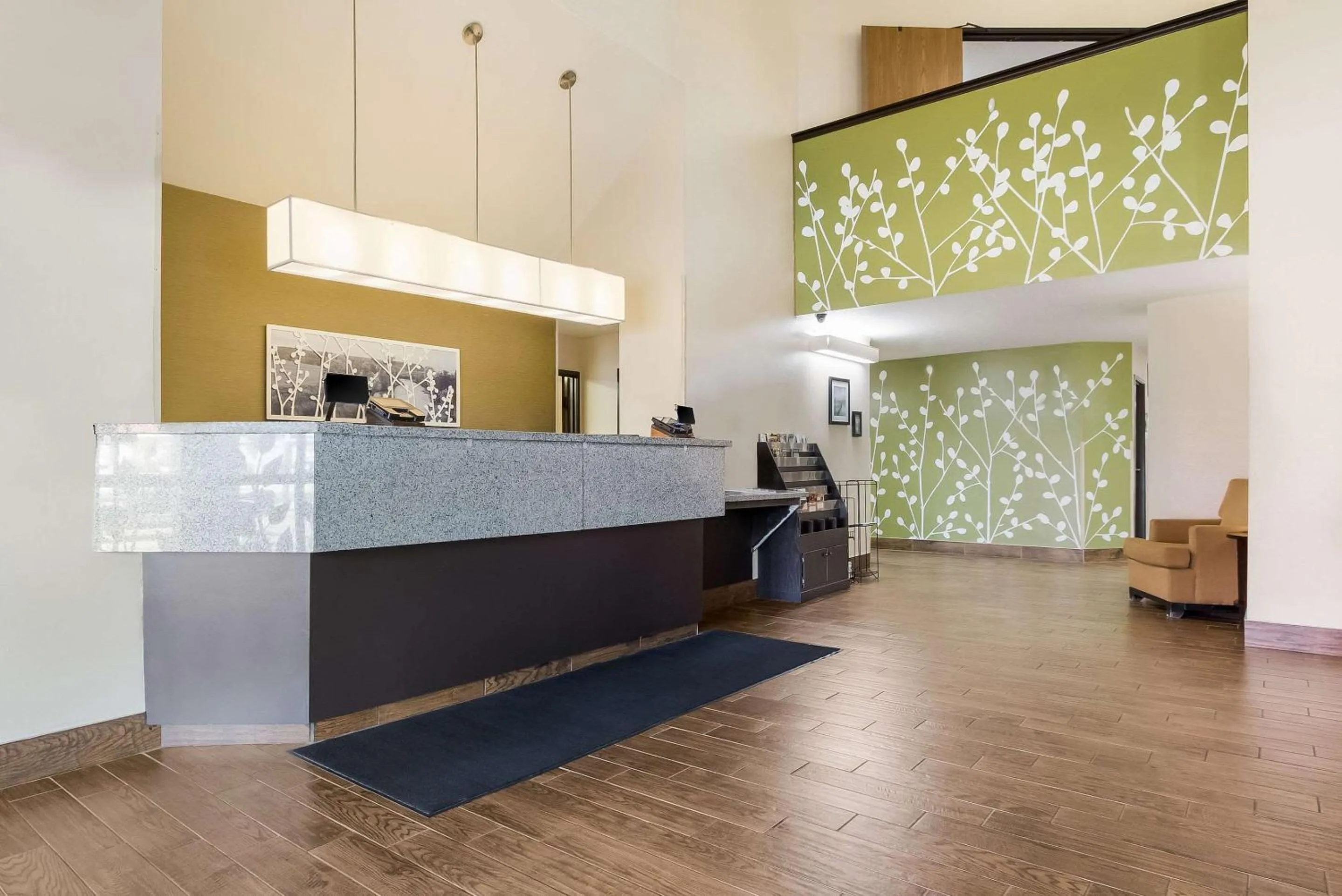 Lobby or reception in Sleep Inn Sioux Falls Airport
