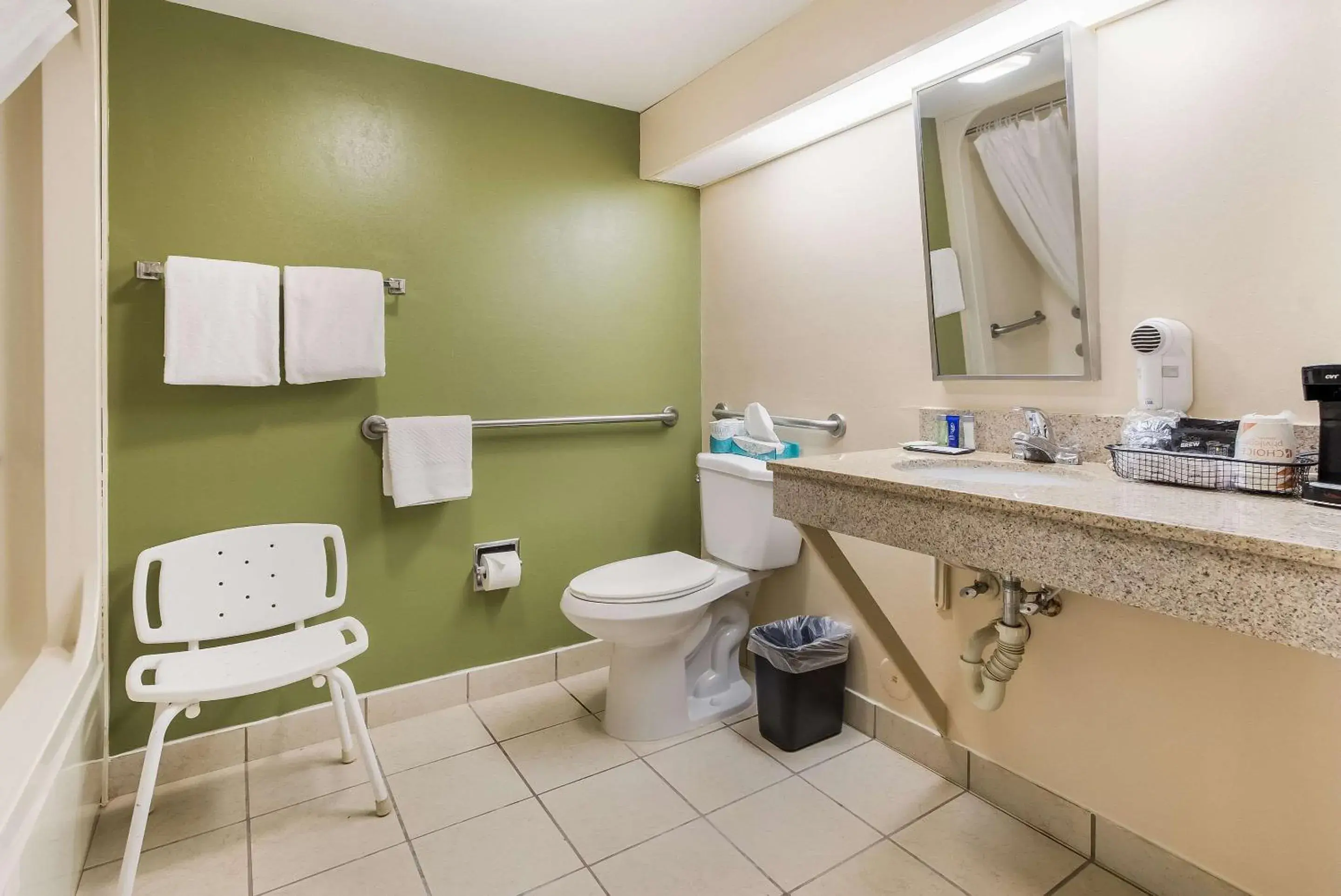 Bathroom in Sleep Inn Airport Sioux Falls