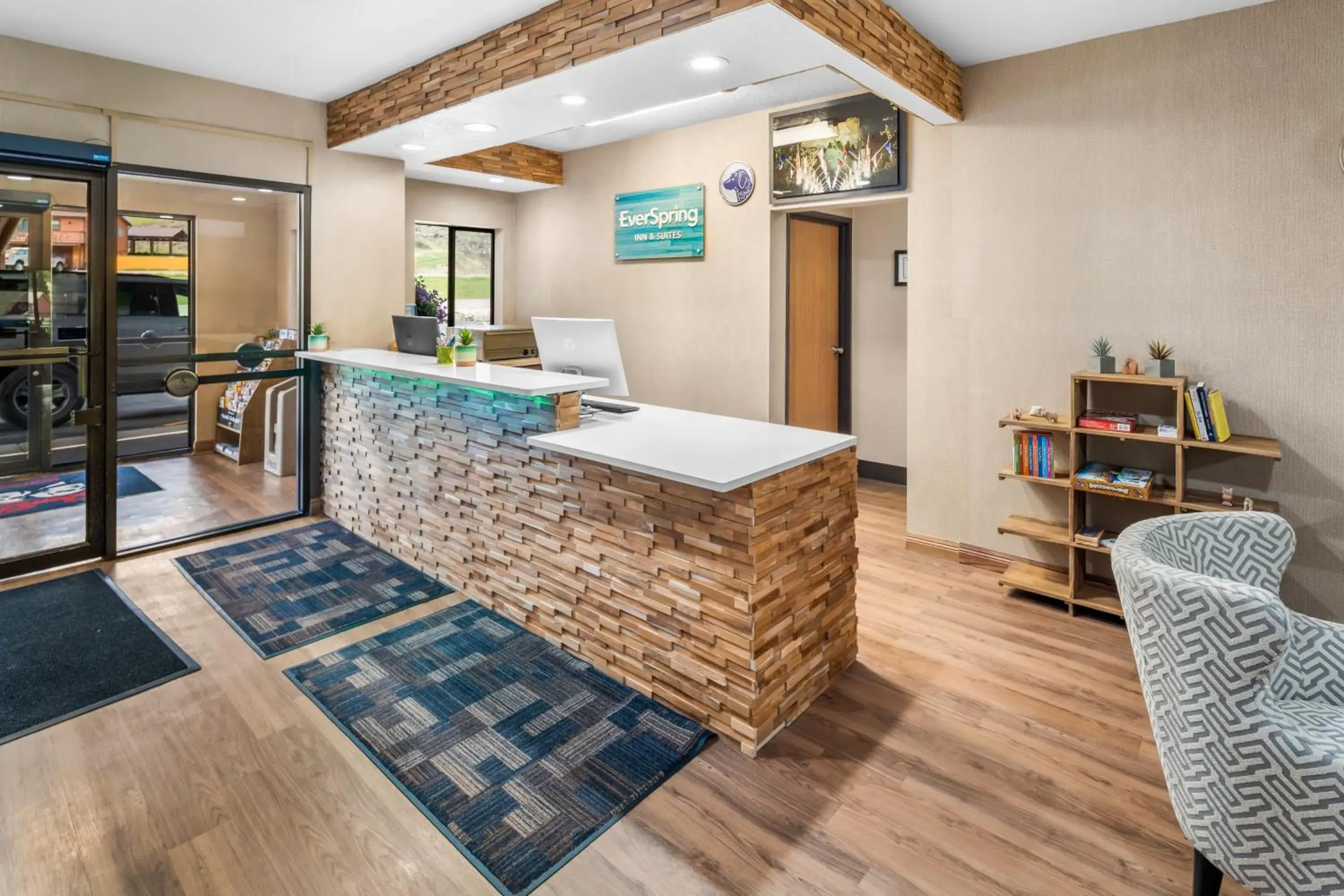 Lobby or reception in EverSpring Inn & Suites Lobby or reception in EverSpring Inn & Suites