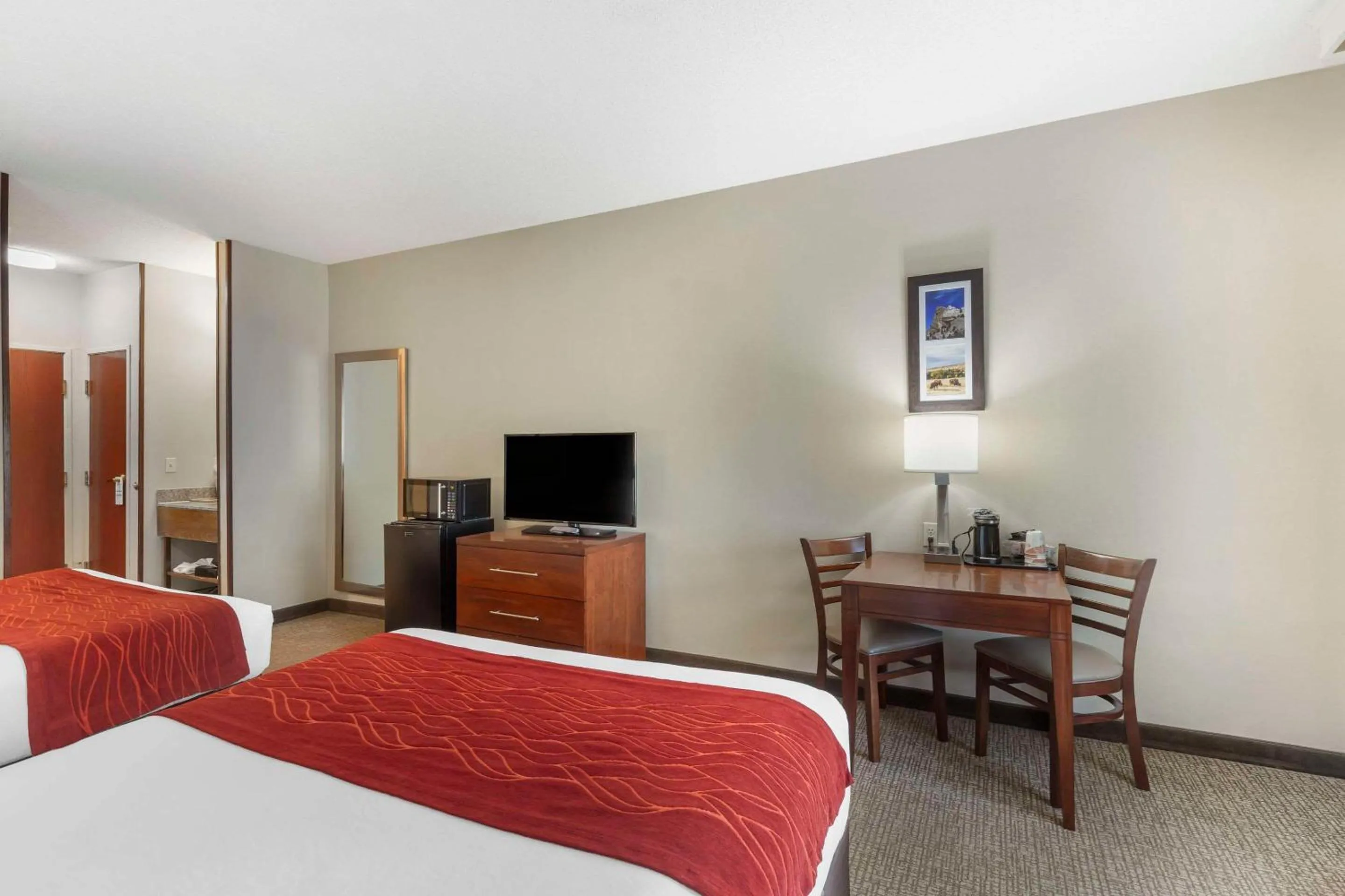 Bedroom, Bed in Comfort Inn & Suites