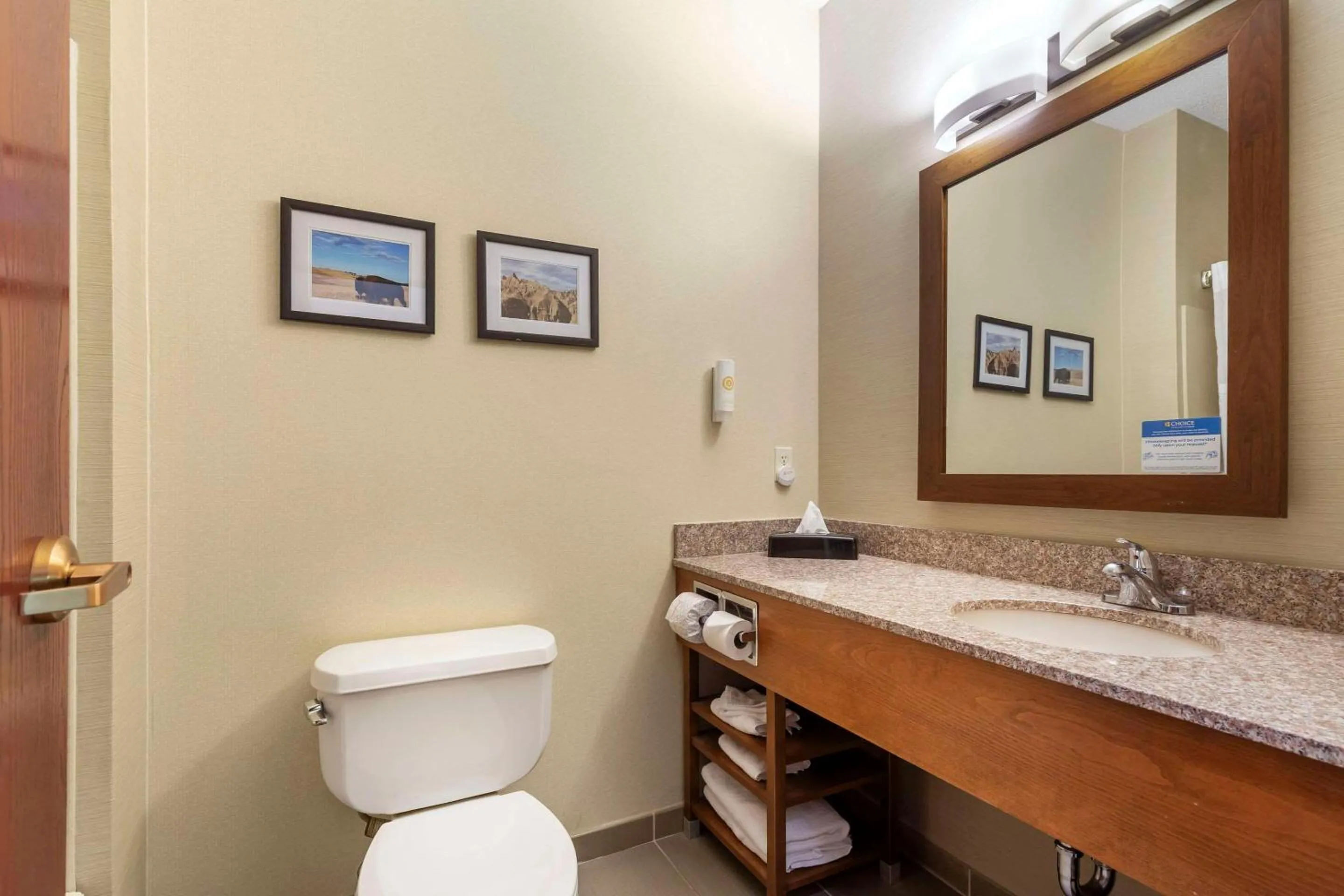 Bedroom in Comfort Inn & Suites